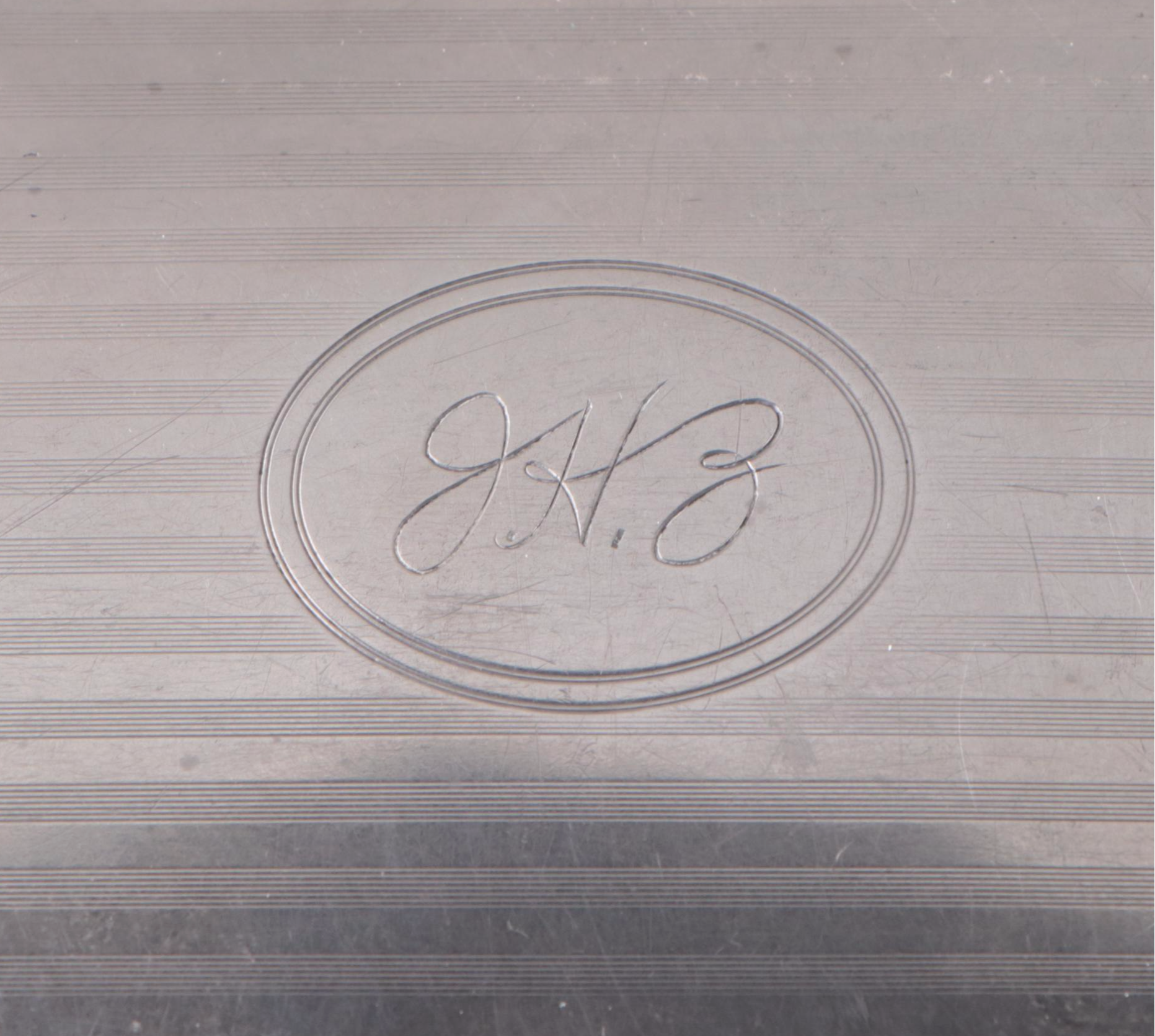 Webster Co. Sterling Silver Cigarette Case