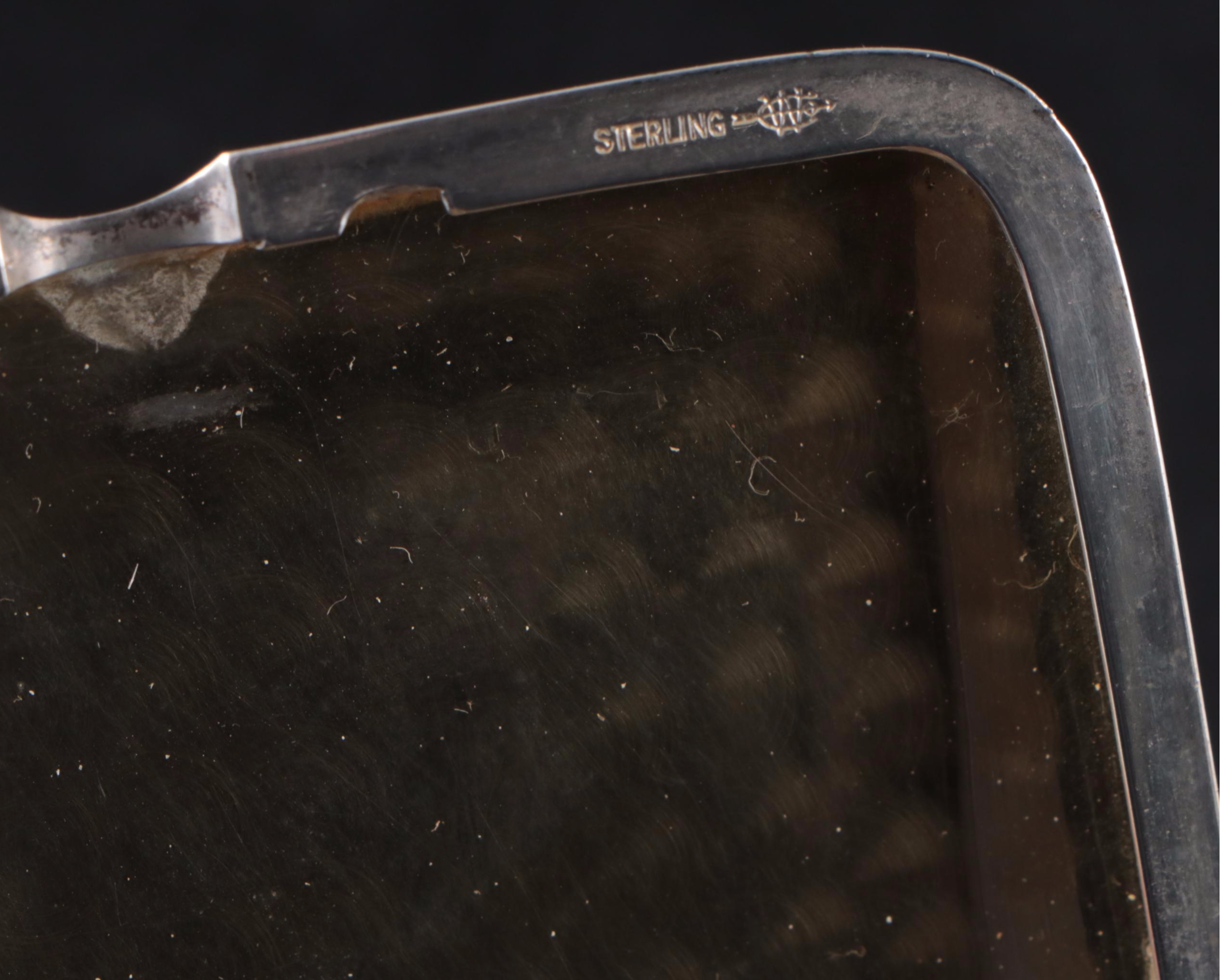 Webster Co. Sterling Silver Cigarette Case