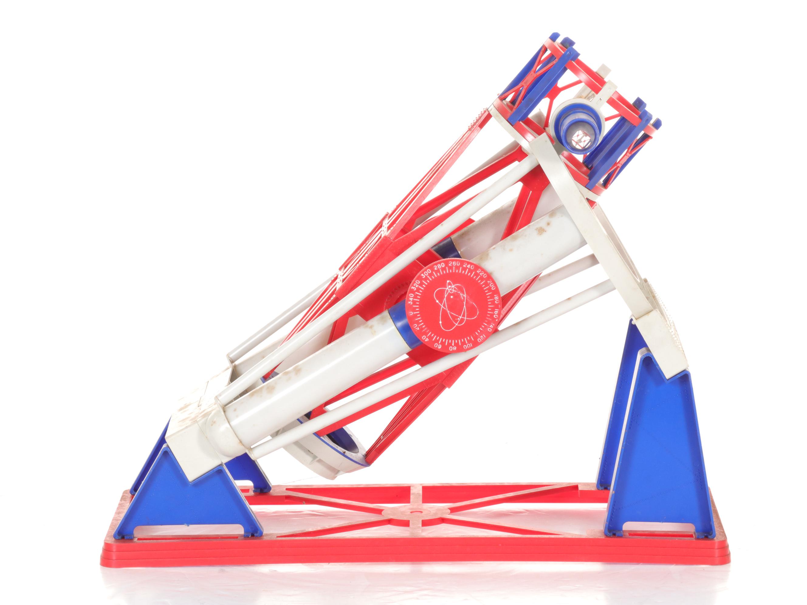 Hale Telescope at Mt. Palomar Toy Replica, Mid-20th Century