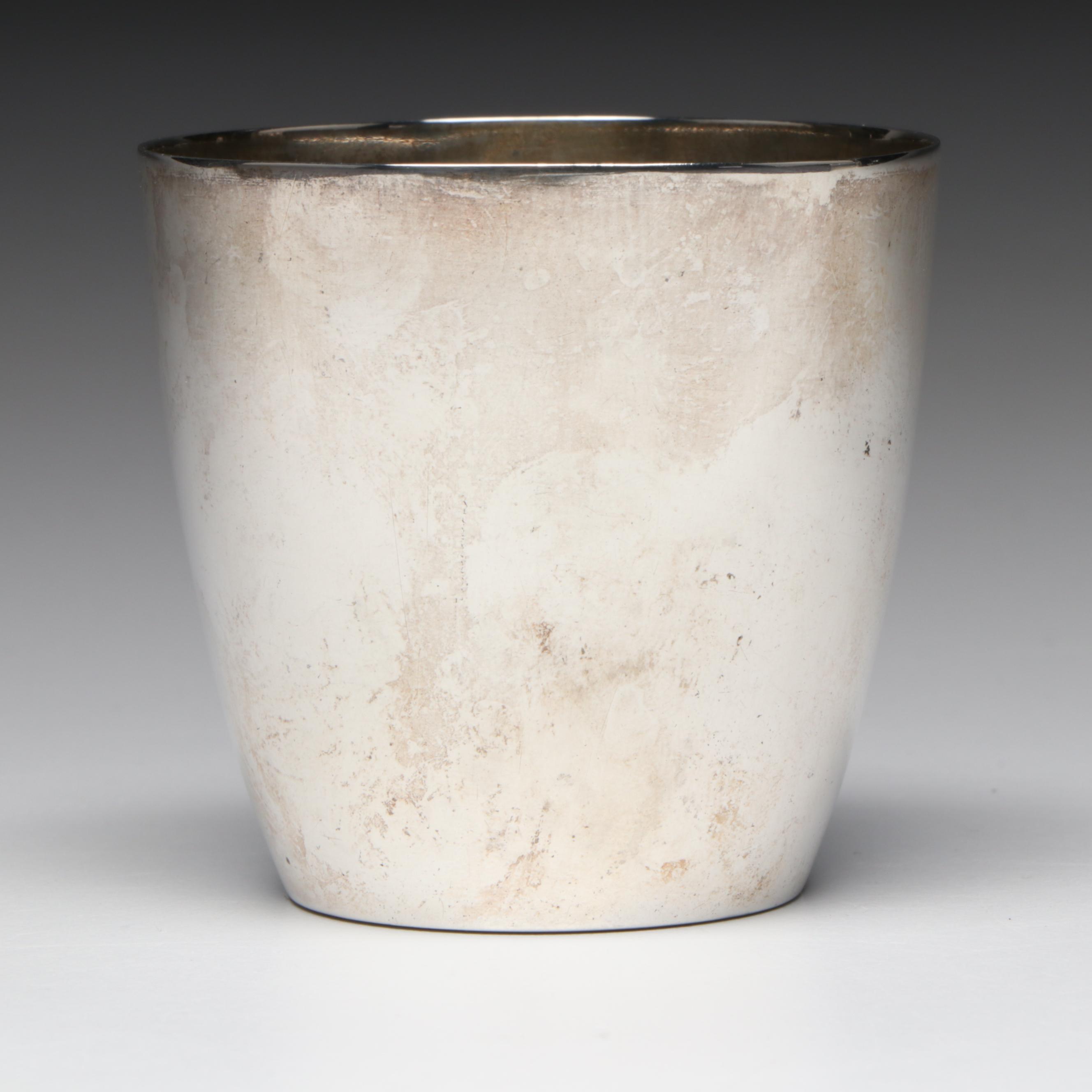 Tiffany & Co. Sterling Silver Cup, Early to Mid-20th Century