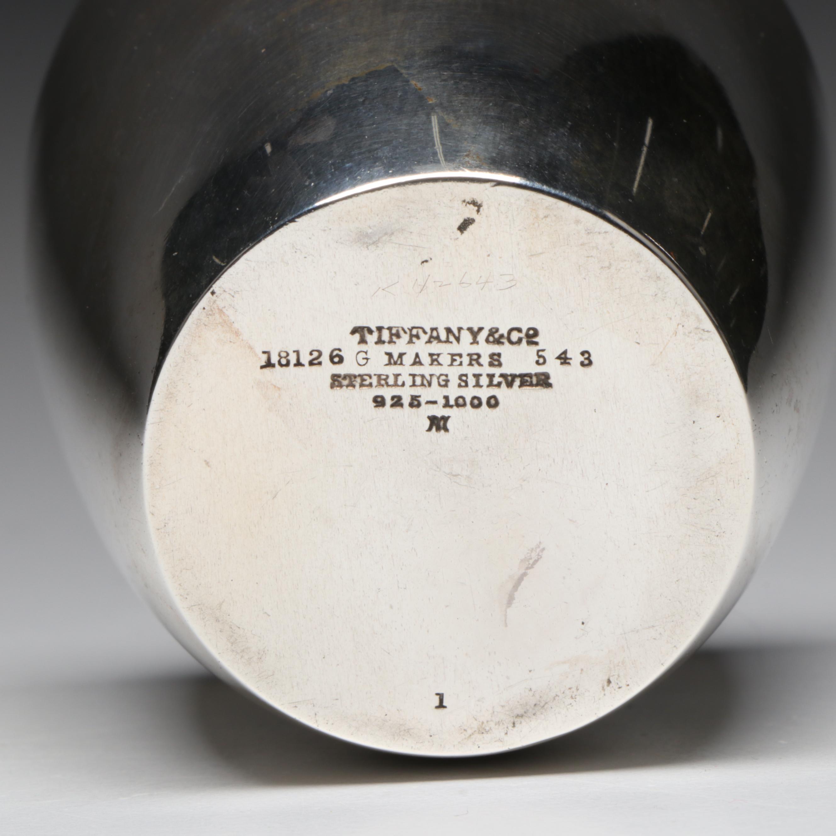 Tiffany & Co. Sterling Silver Cup, Early to Mid-20th Century