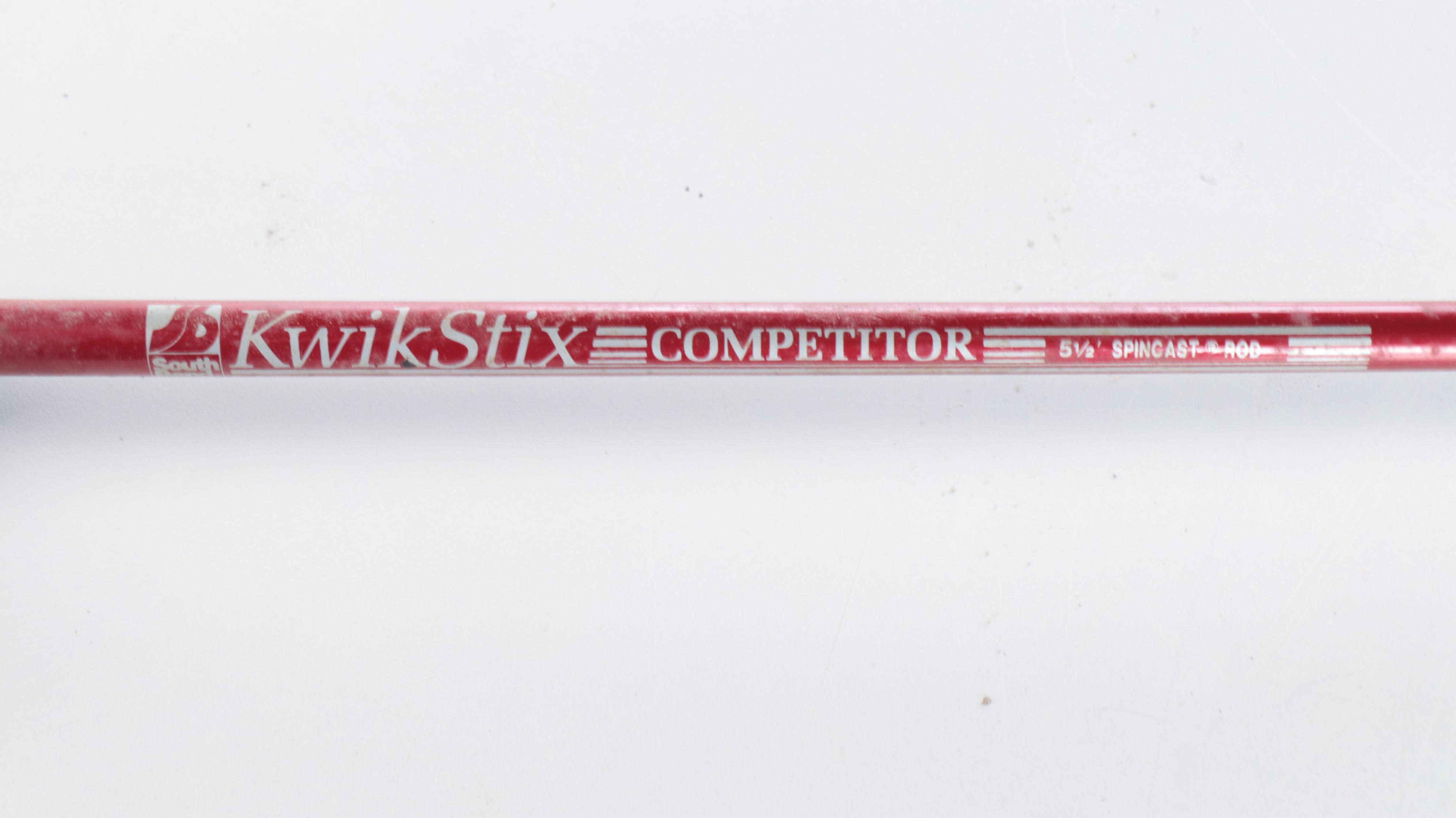 Kwik Stix Competitor Spincast Fishing Rod with Daiwa Apollo Rod and More