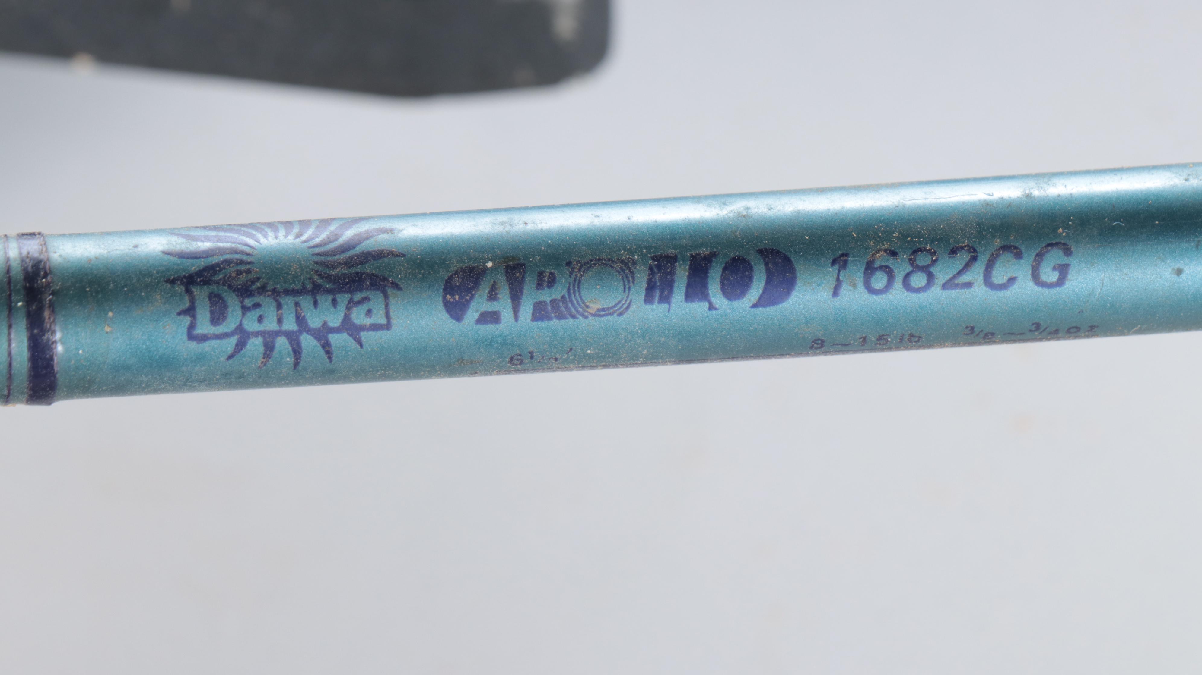 Kwik Stix Competitor Spincast Fishing Rod with Daiwa Apollo Rod and More