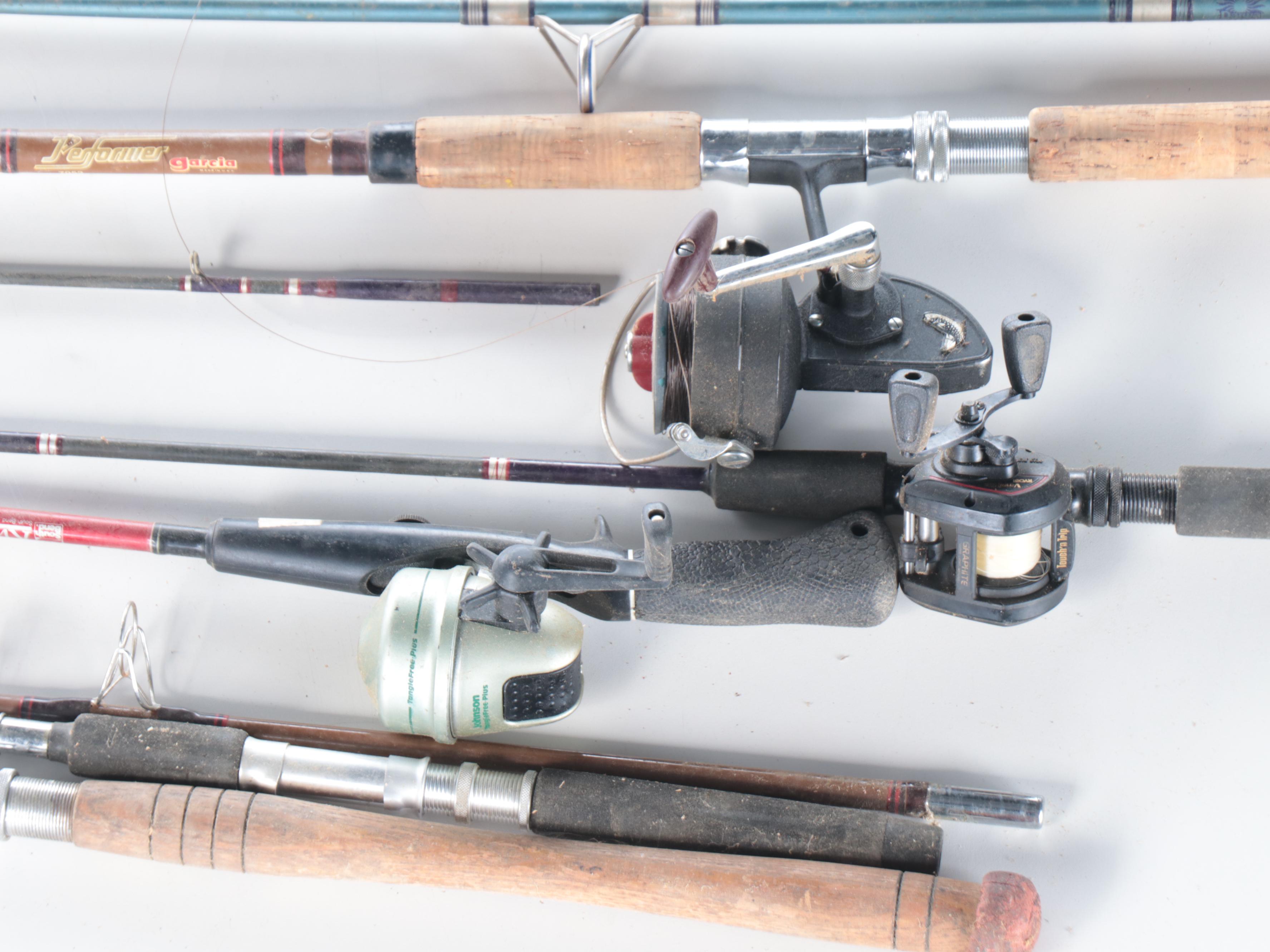 Kwik Stix Competitor Spincast Fishing Rod with Daiwa Apollo Rod and More