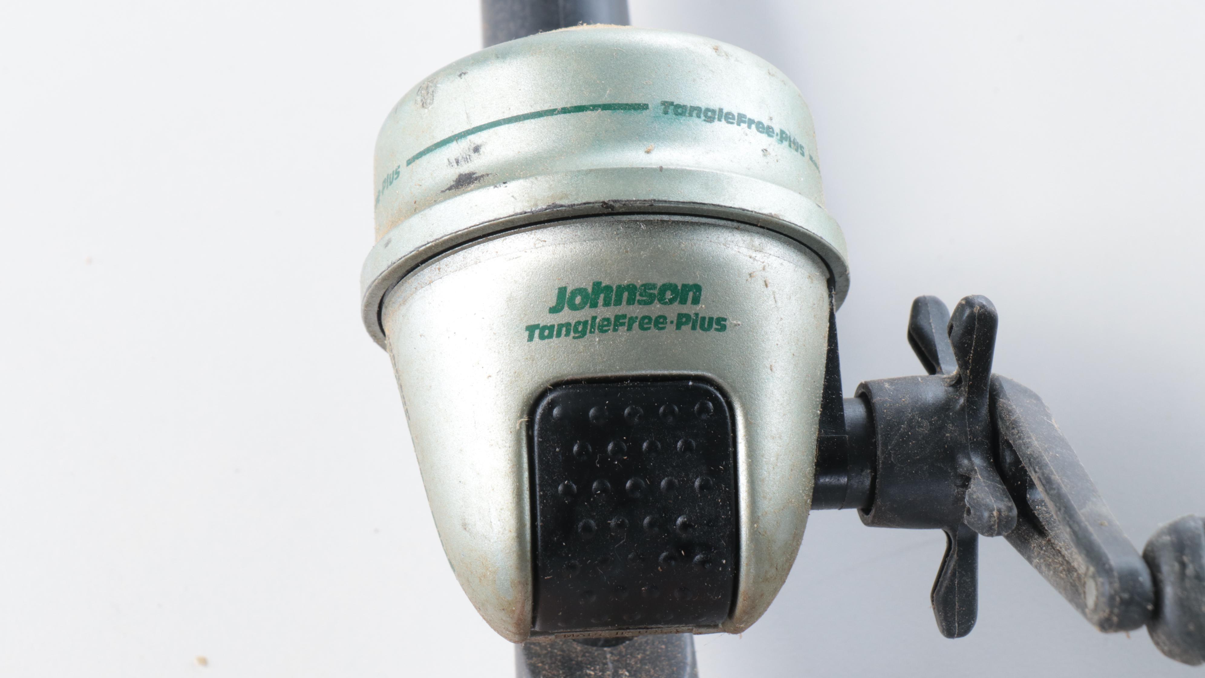 Kwik Stix Competitor Spincast Fishing Rod with Daiwa Apollo Rod and More