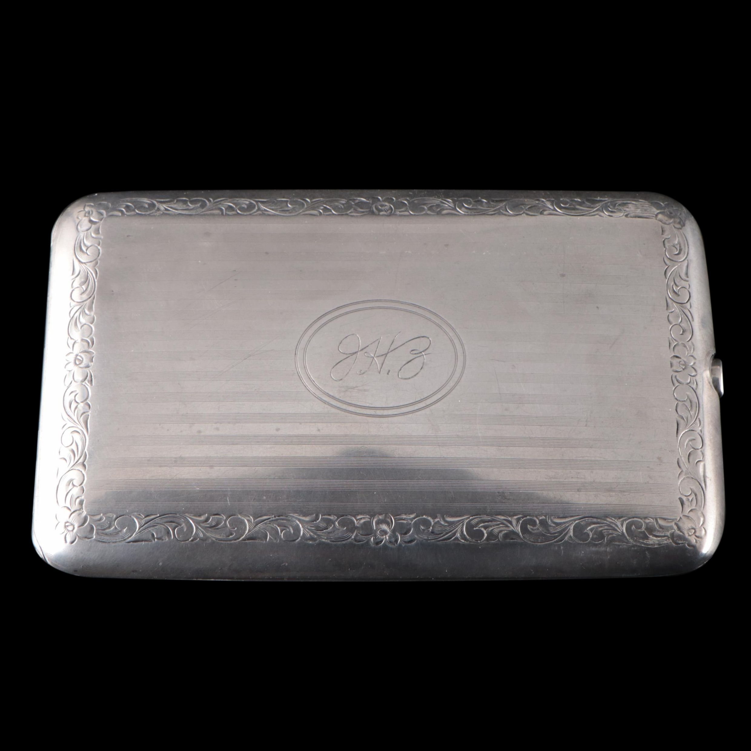 Webster Co. Sterling Silver Cigarette Case