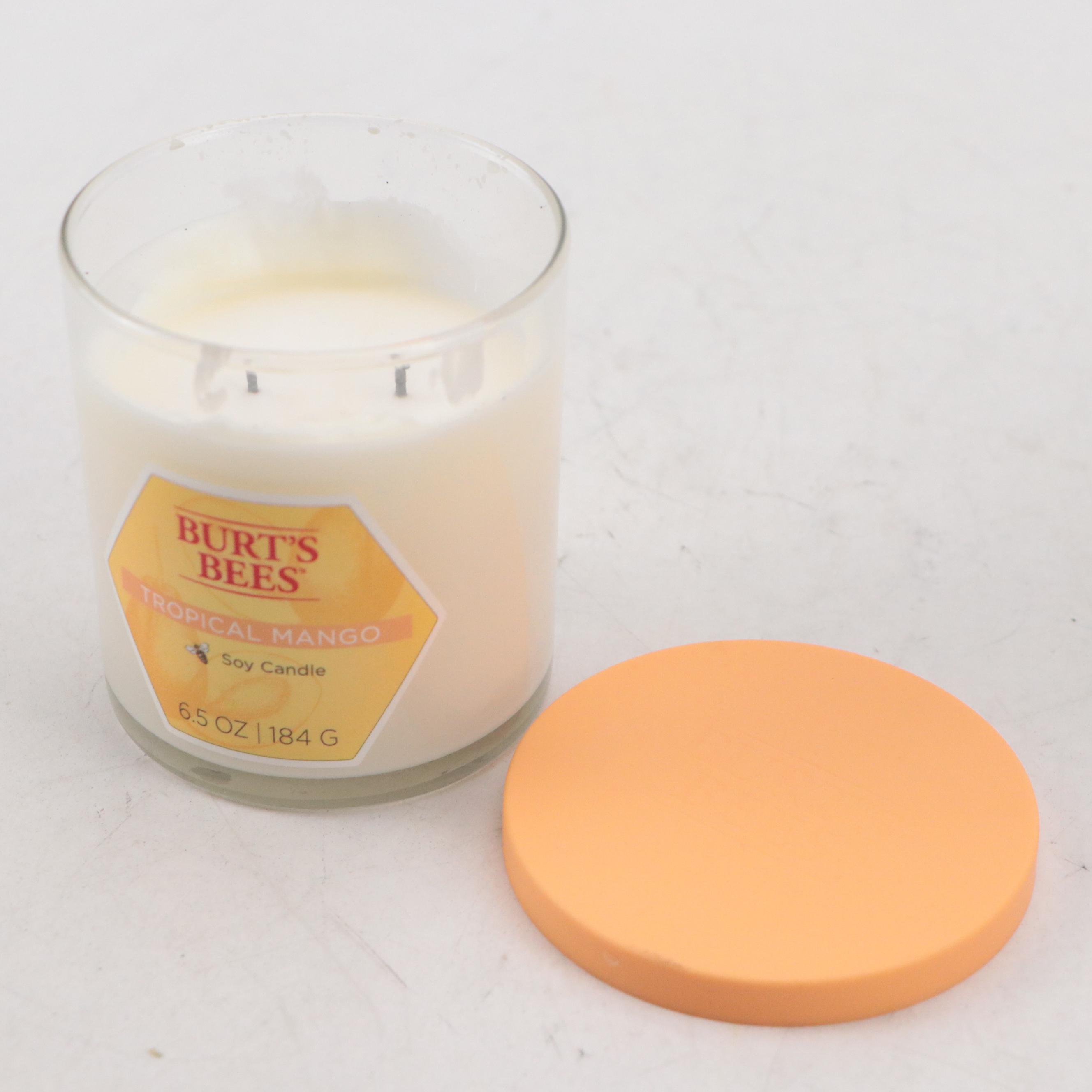 Yankee Candle "Autumn Leaves" Jarred Candle with More Candles