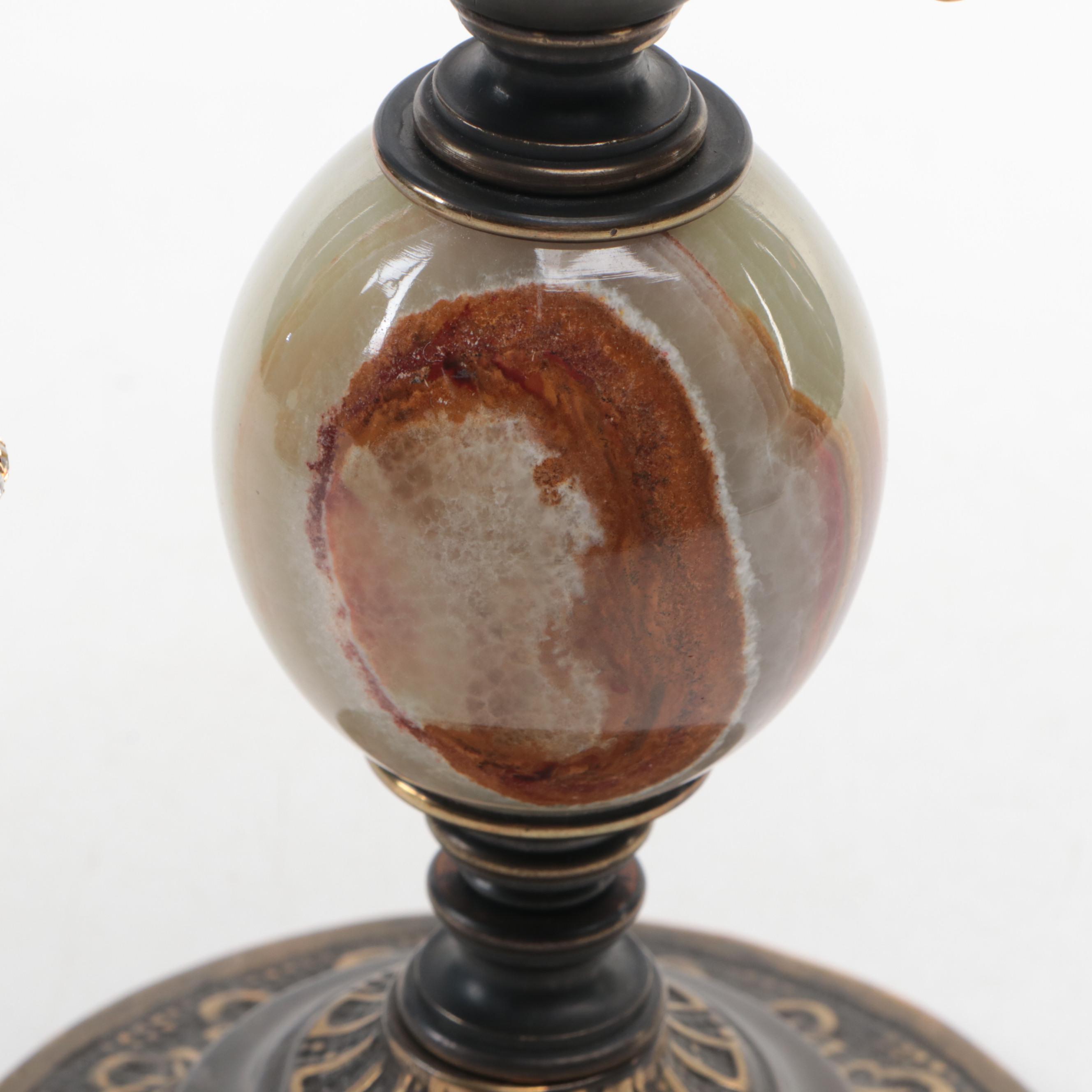 Massimo Strino "Sultana" Embellished Elephant Kaleidoscope Music Box, 2012