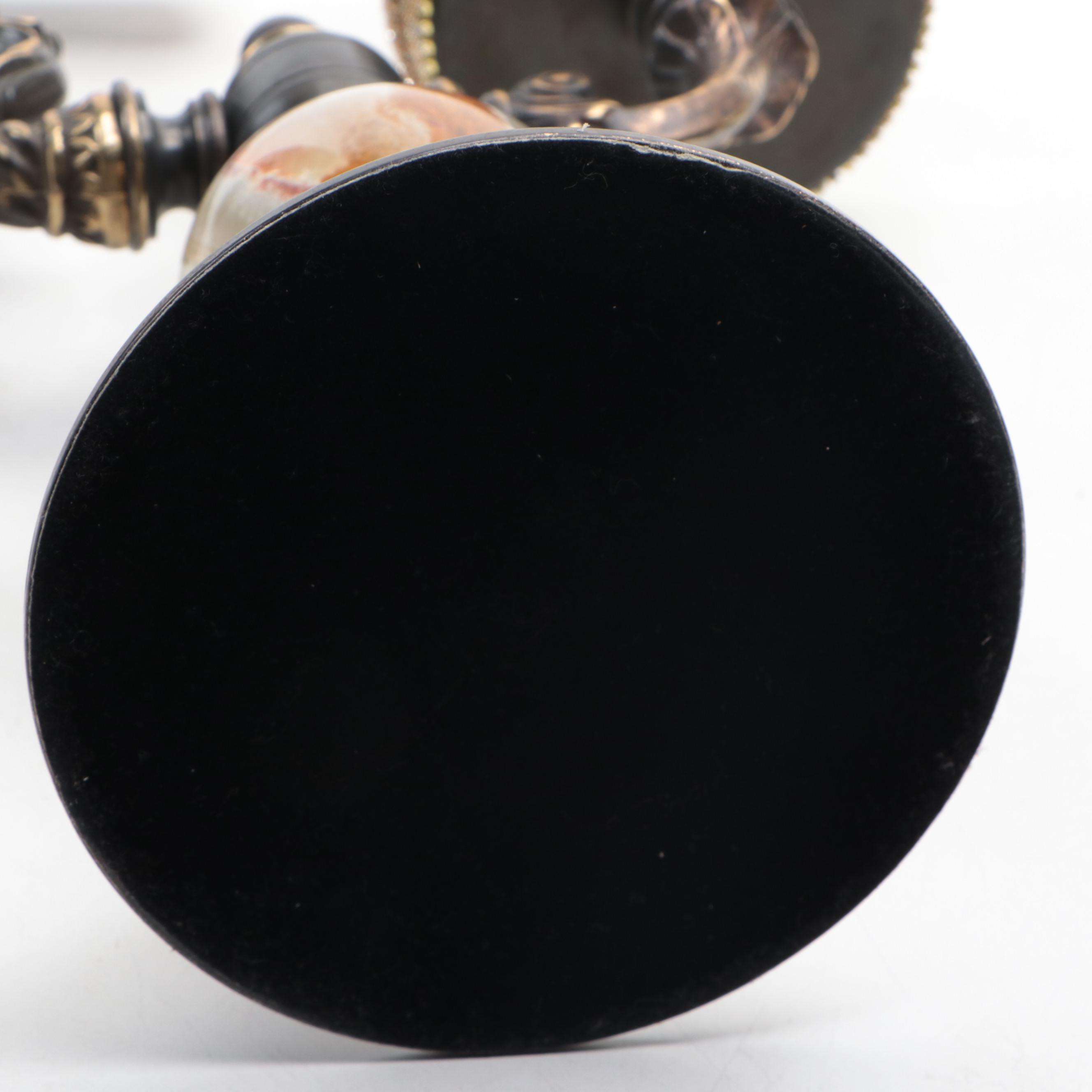 Massimo Strino "Sultana" Embellished Elephant Kaleidoscope Music Box, 2012