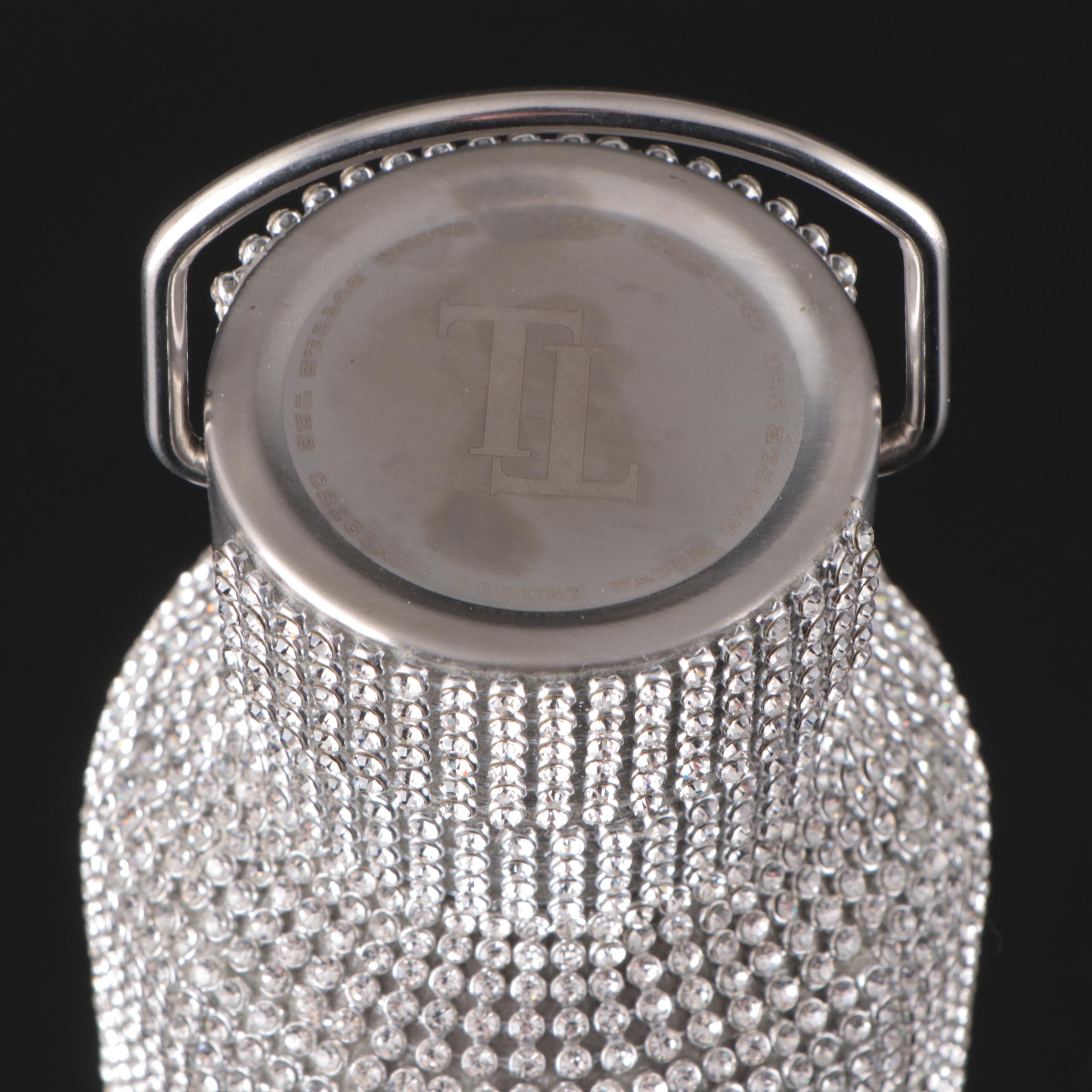 TOMO "Silver Sky" Rhinestone Thermos