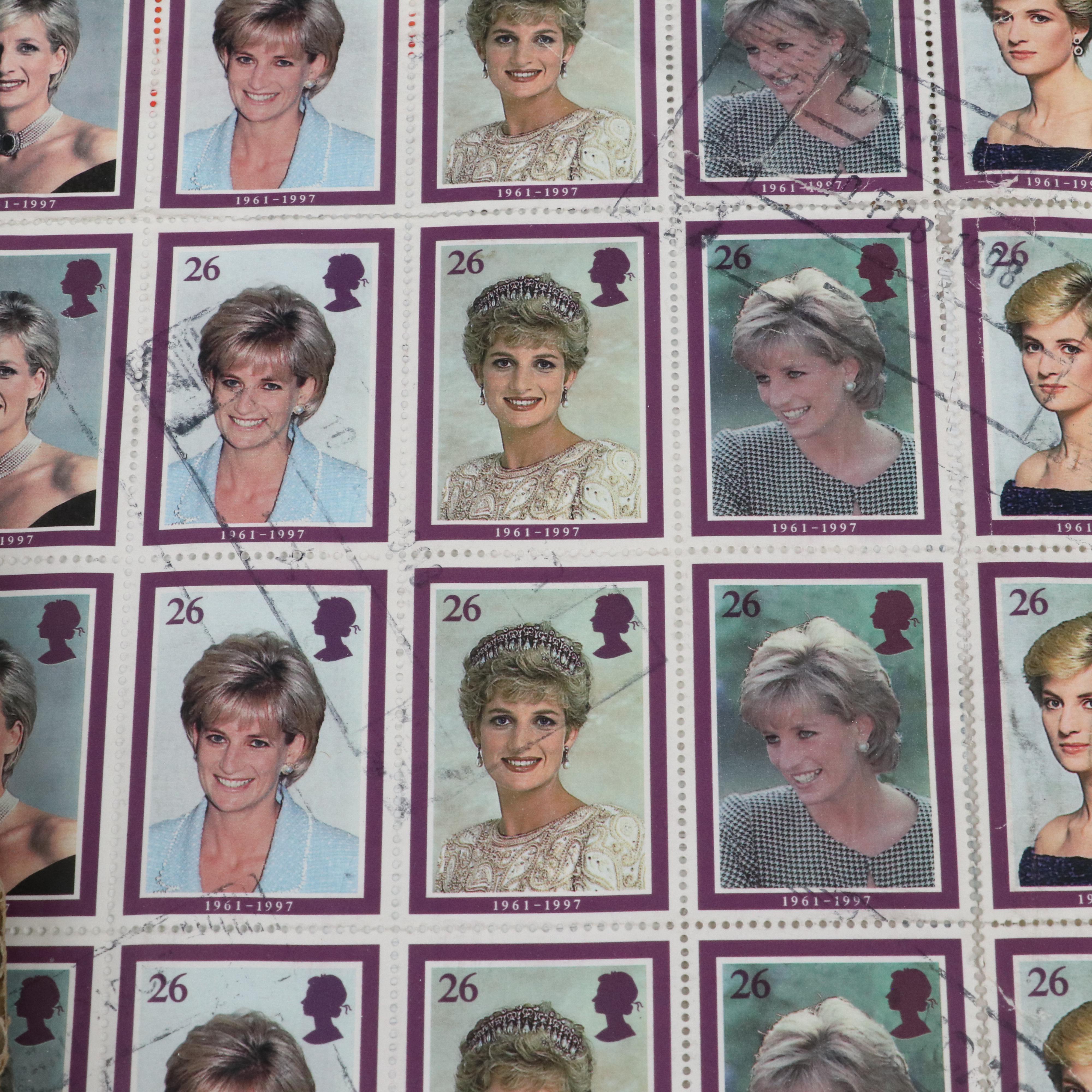 Three Albums of Vintage World Postage Stamps