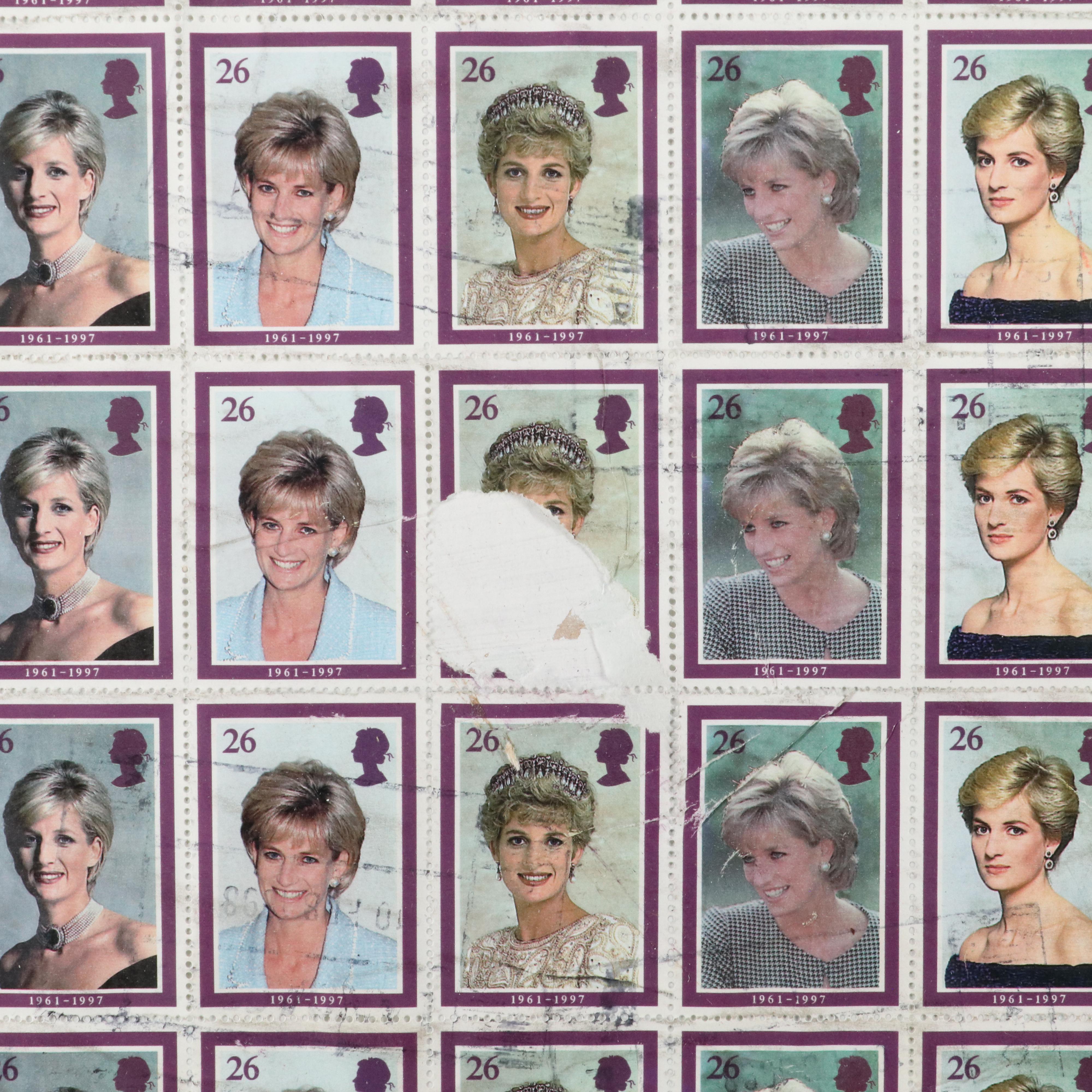 Three Albums of Vintage World Postage Stamps