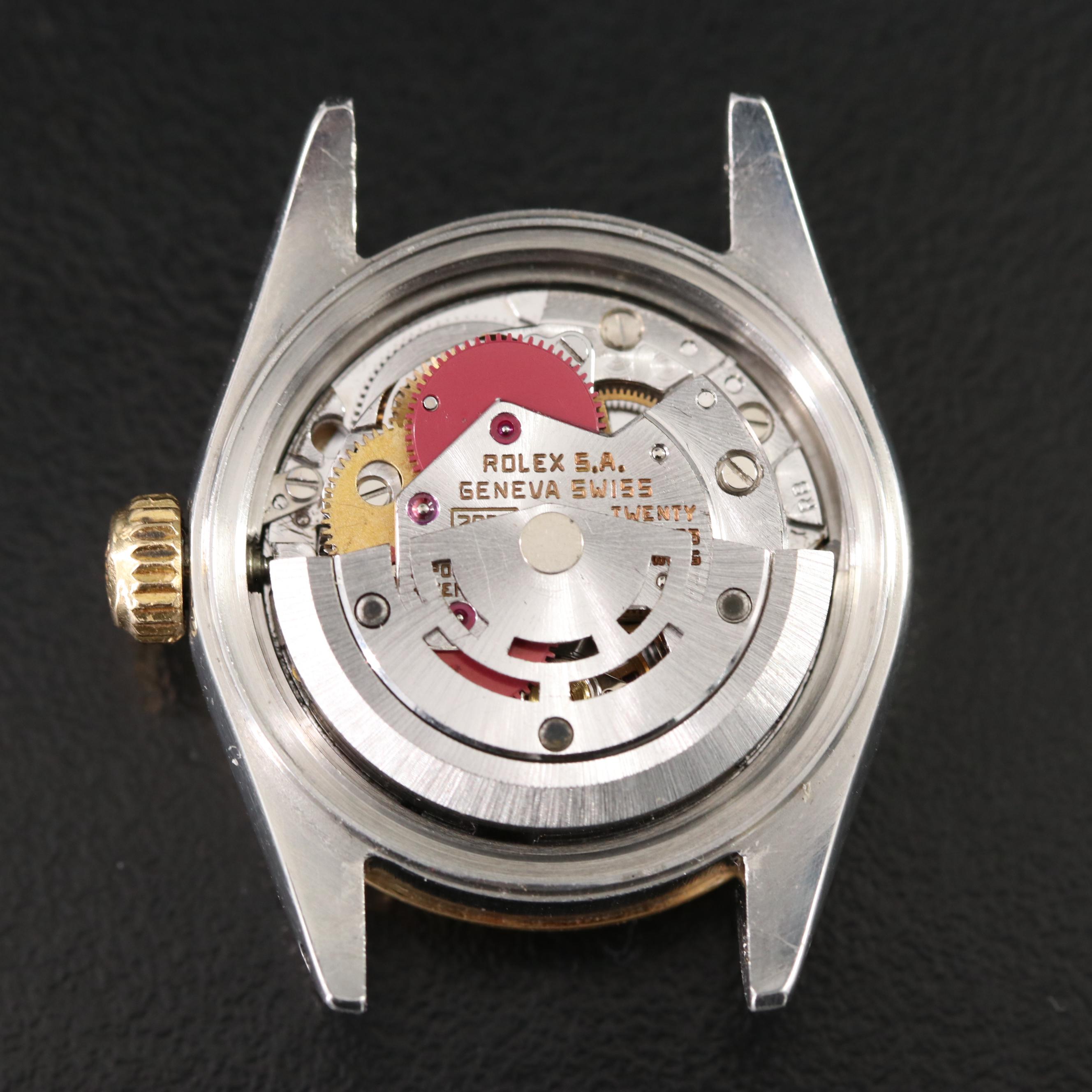 1983 Rolex Two-Tone 18K and Steelinox Date Watch