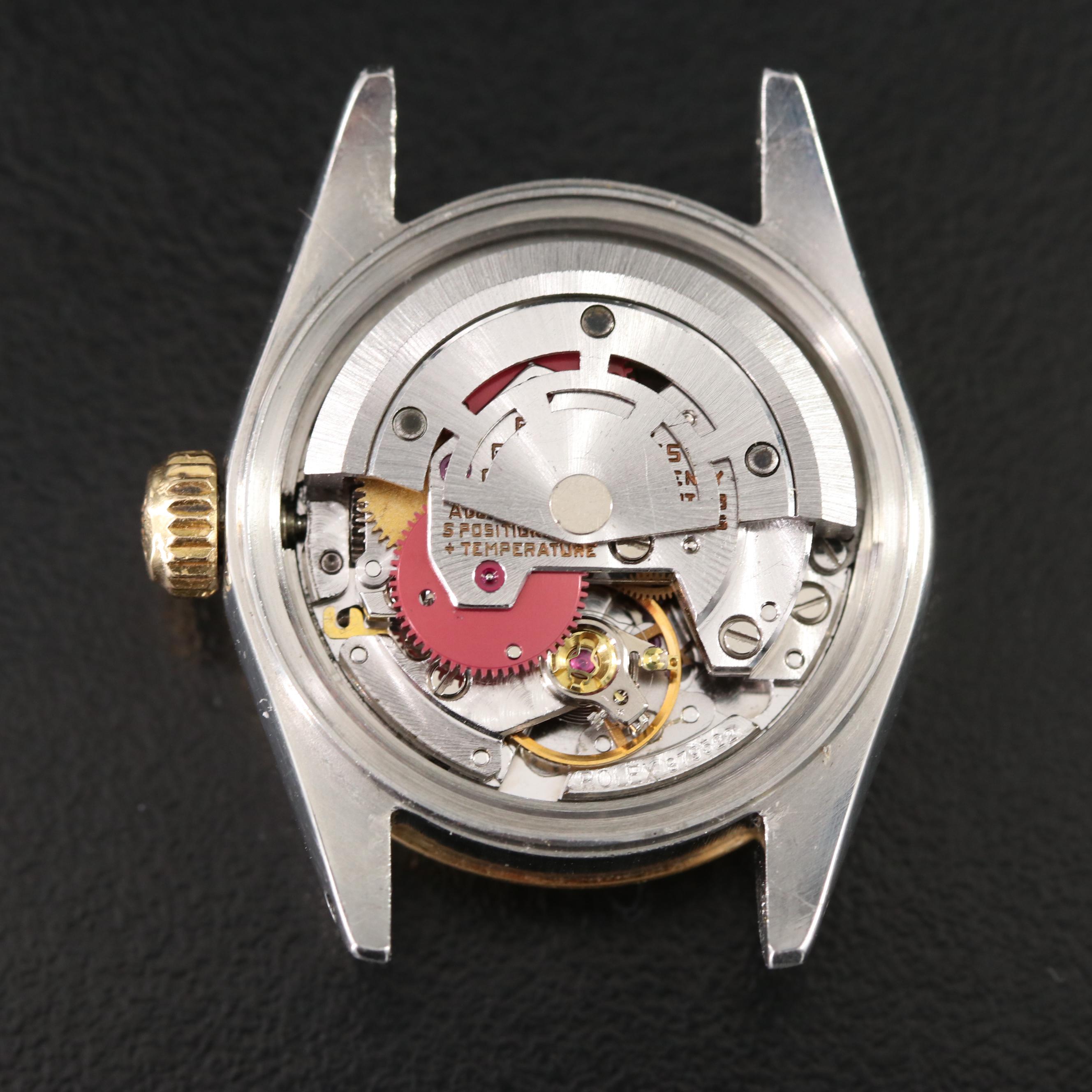 1983 Rolex Two-Tone 18K and Steelinox Date Watch