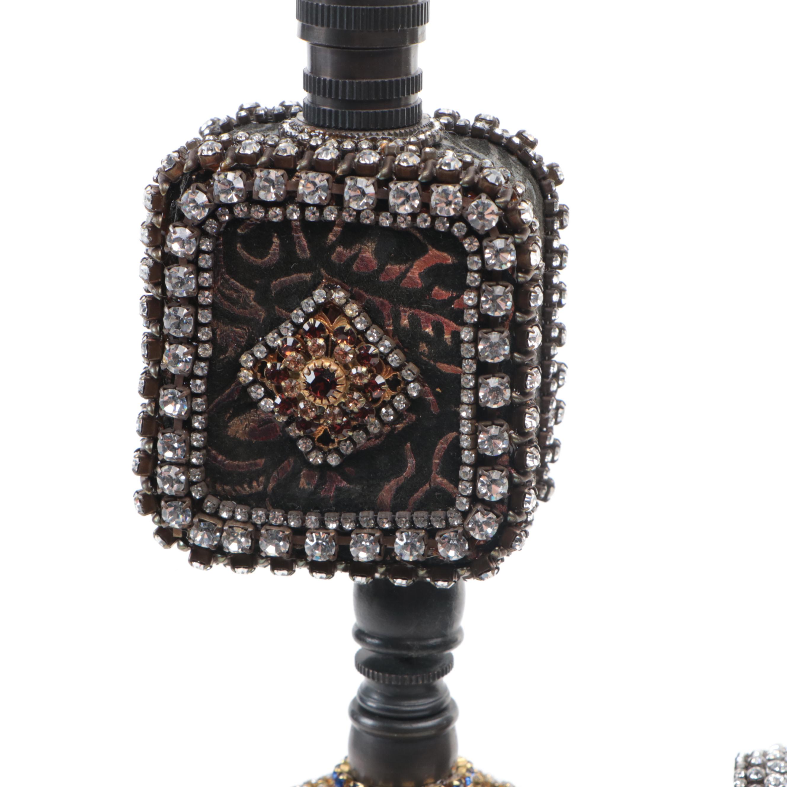 Massimo Strino "Mongolfiera" Embellished Kaleidoscope Music Box, 2021