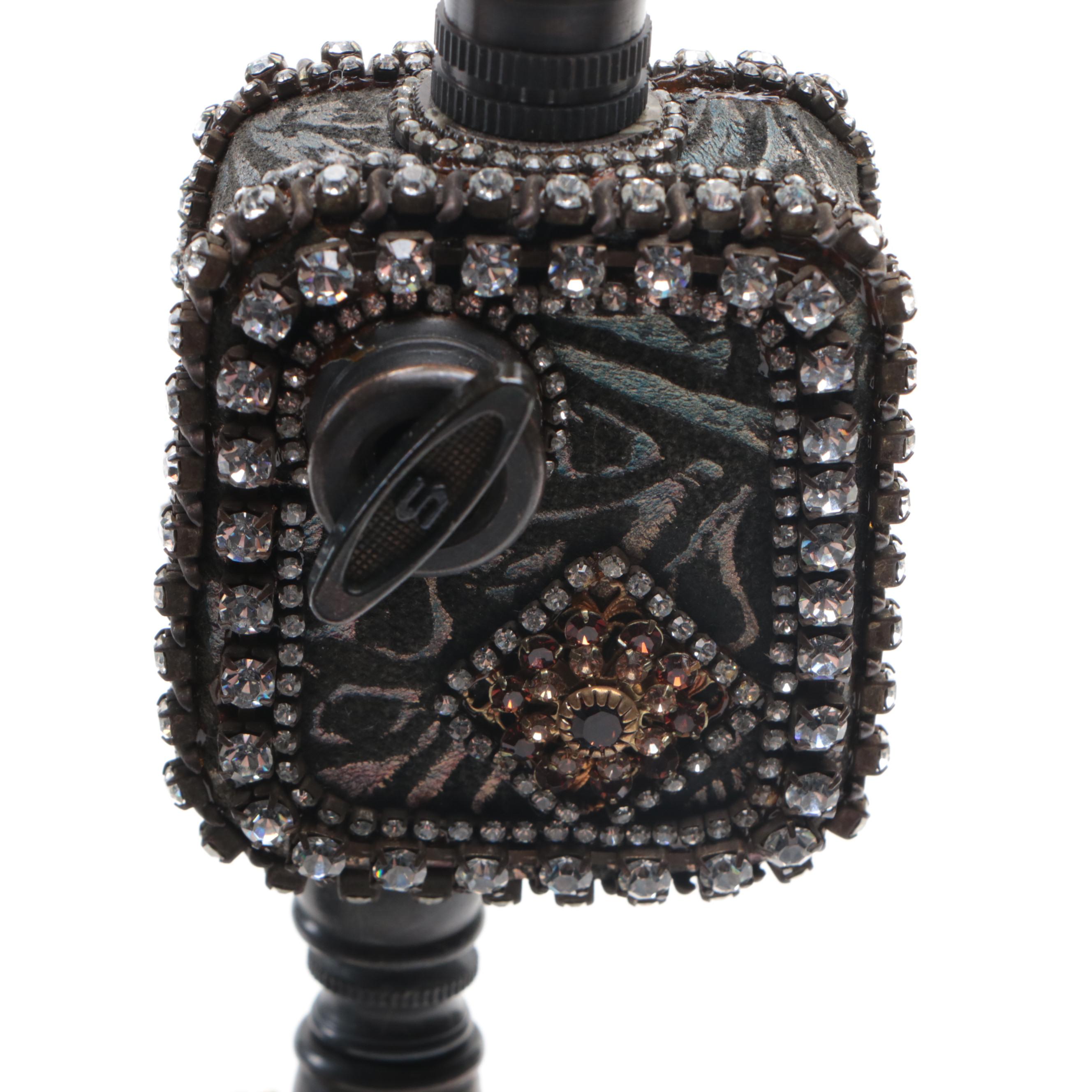 Massimo Strino "Mongolfiera" Embellished Kaleidoscope Music Box, 2021