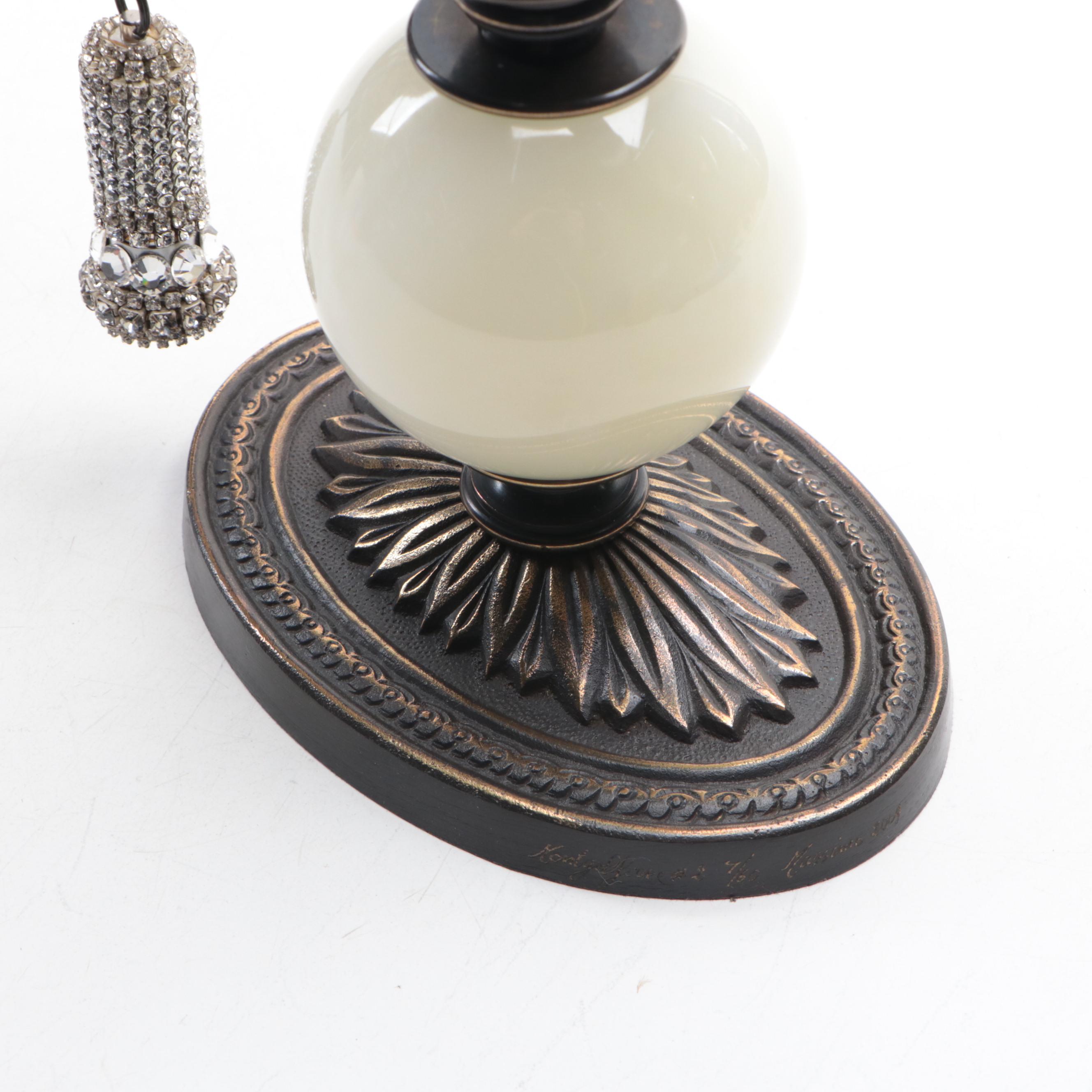 Massimo Strino "Mongolfiera" Embellished Kaleidoscope Music Box, 2021