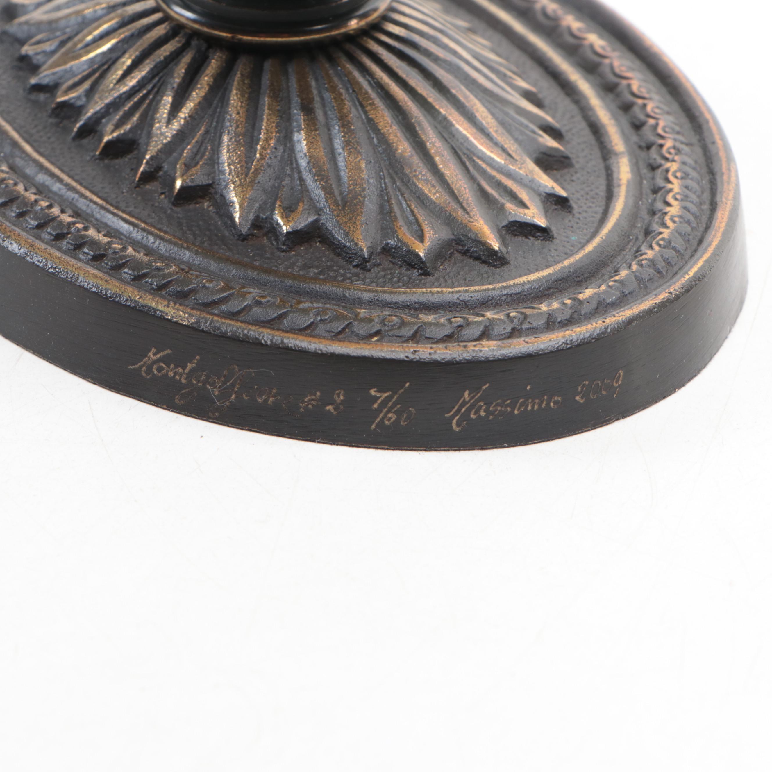 Massimo Strino "Mongolfiera" Embellished Kaleidoscope Music Box, 2021