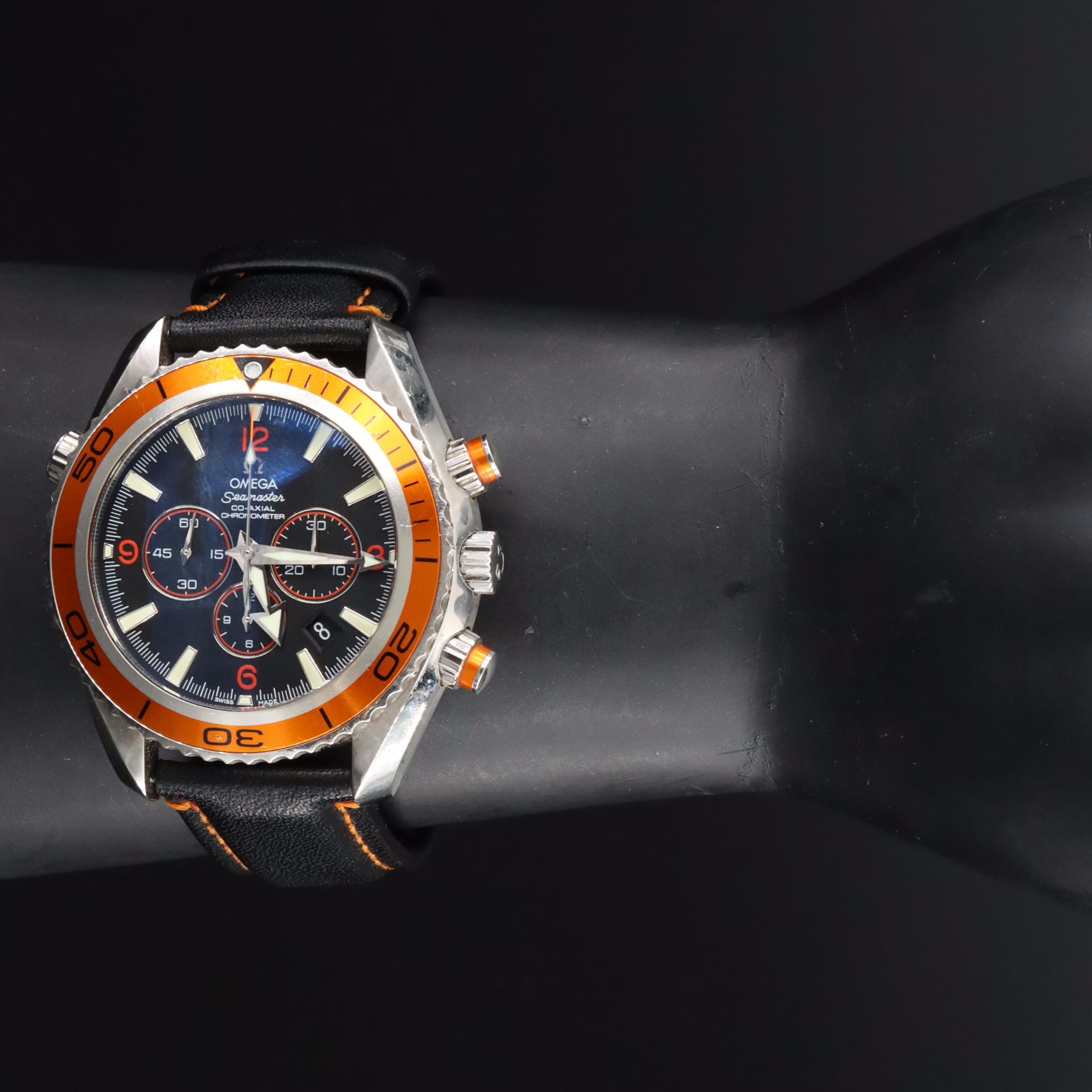 Omega Seamaster Planet Ocean 600m Chronograph Watch