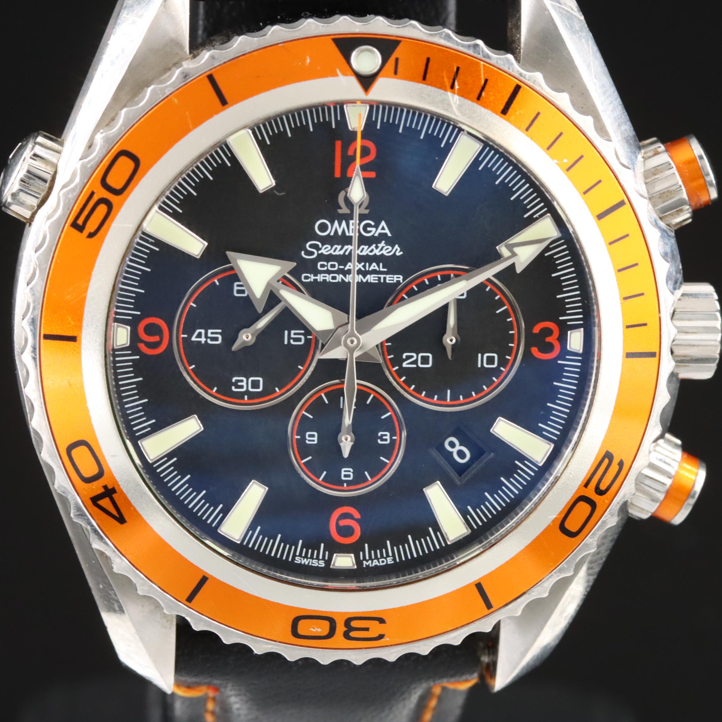 Omega Seamaster Planet Ocean 600m Chronograph Watch