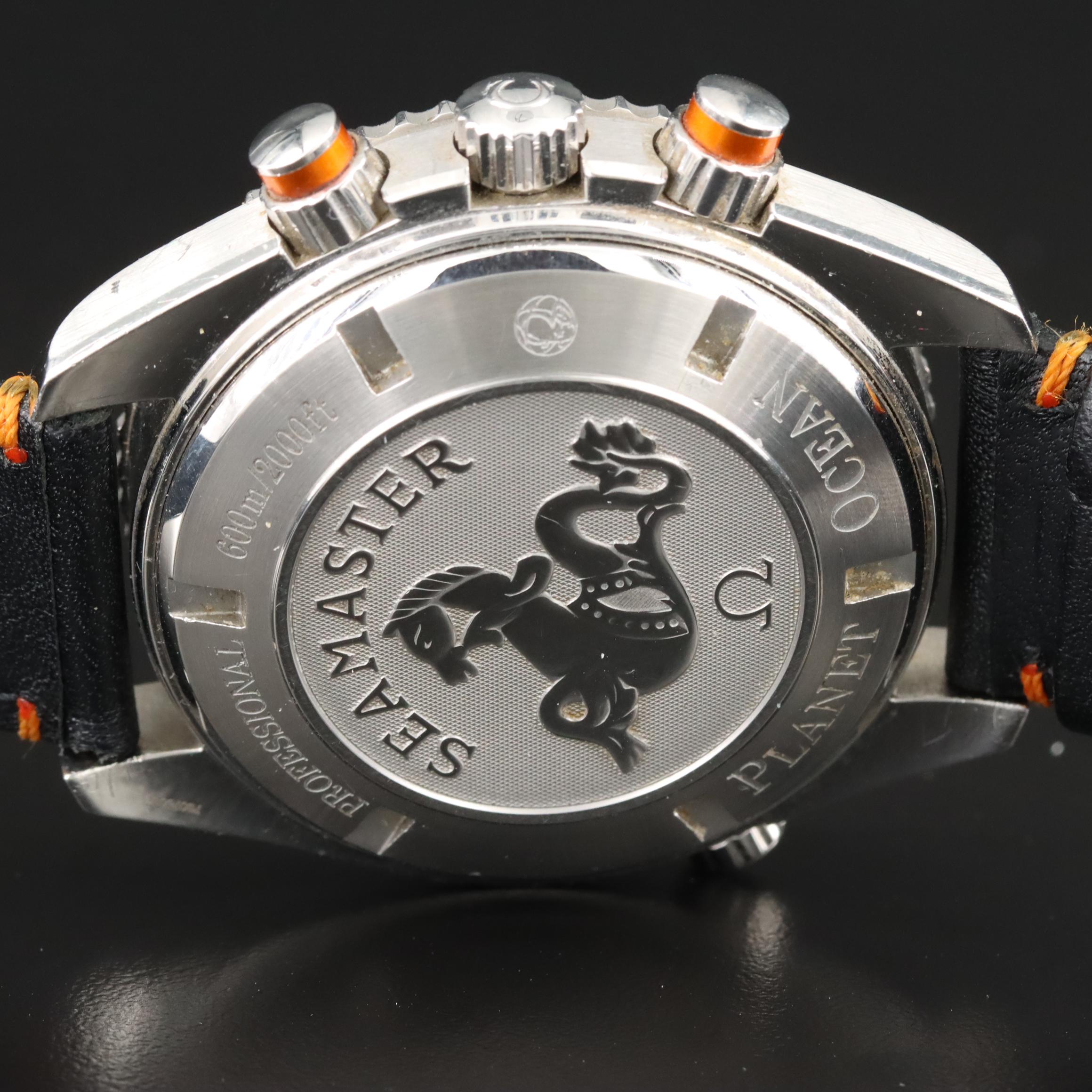 Omega Seamaster Planet Ocean 600m Chronograph Watch