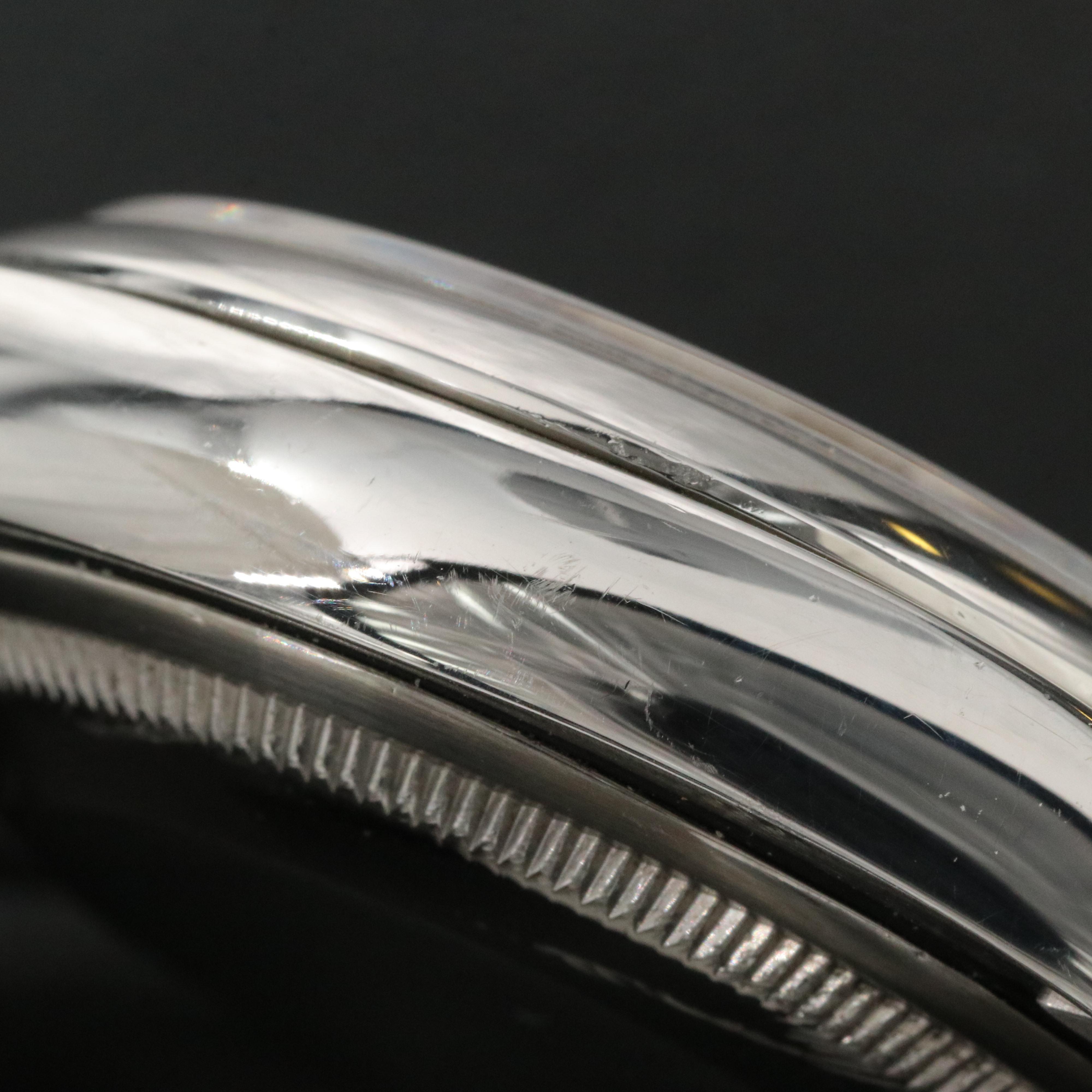 Rolex Datejust 116200 White Dial Roman Numeral Steel Automatic Watch