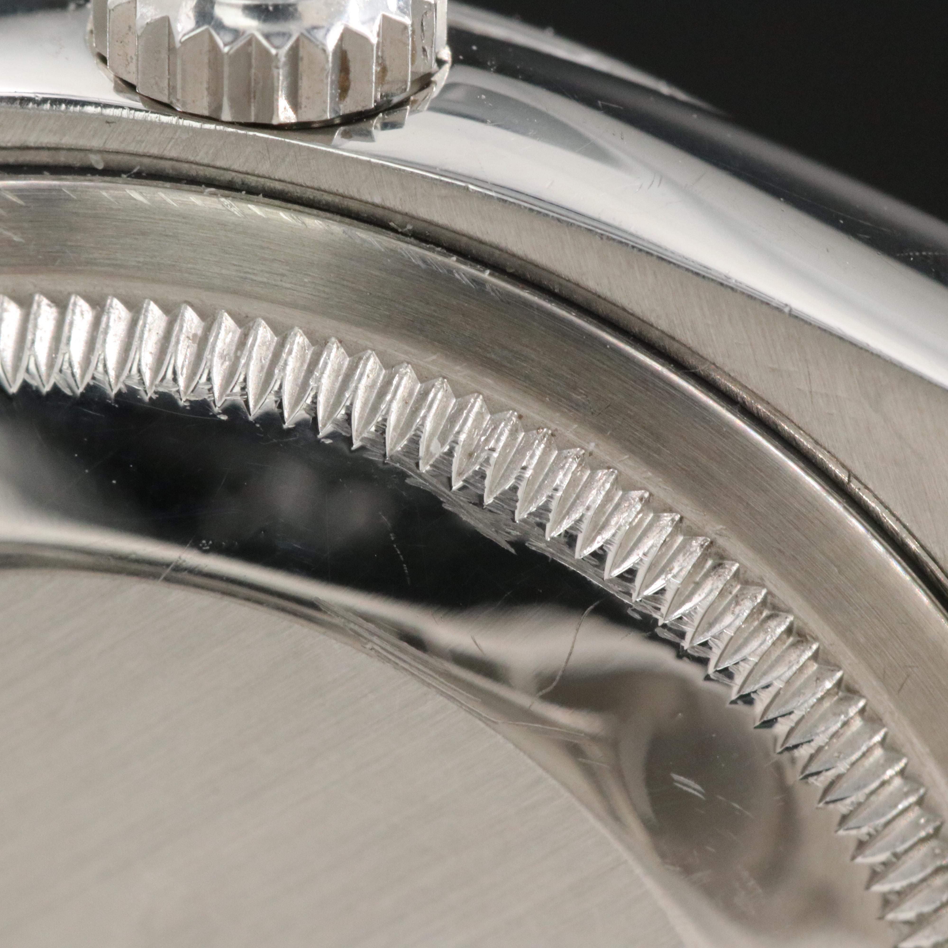 Rolex Datejust 116200 White Dial Roman Numeral Steel Automatic Watch