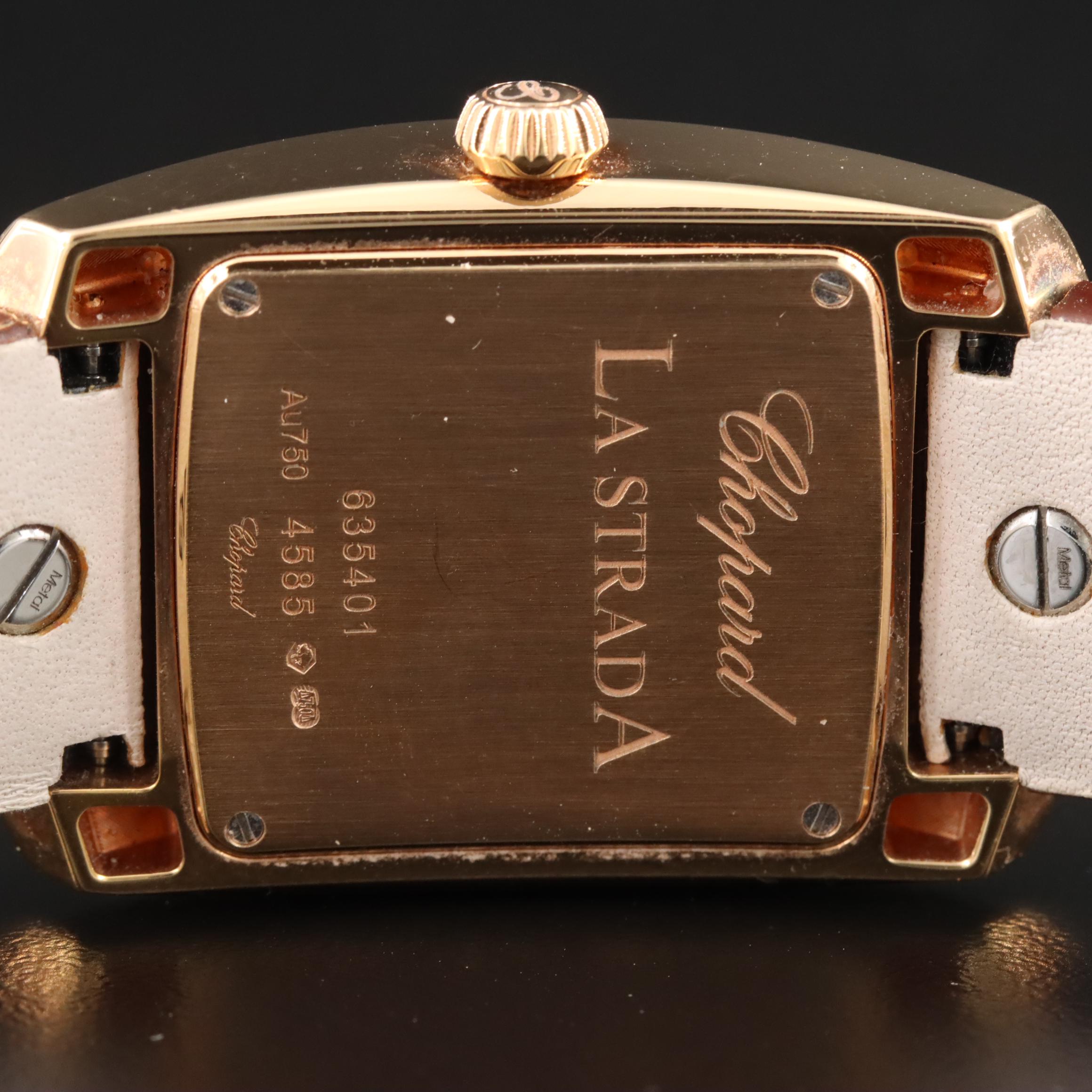 Chopard La Strada 2.00 CTW Diamond Bezel 18K Watch