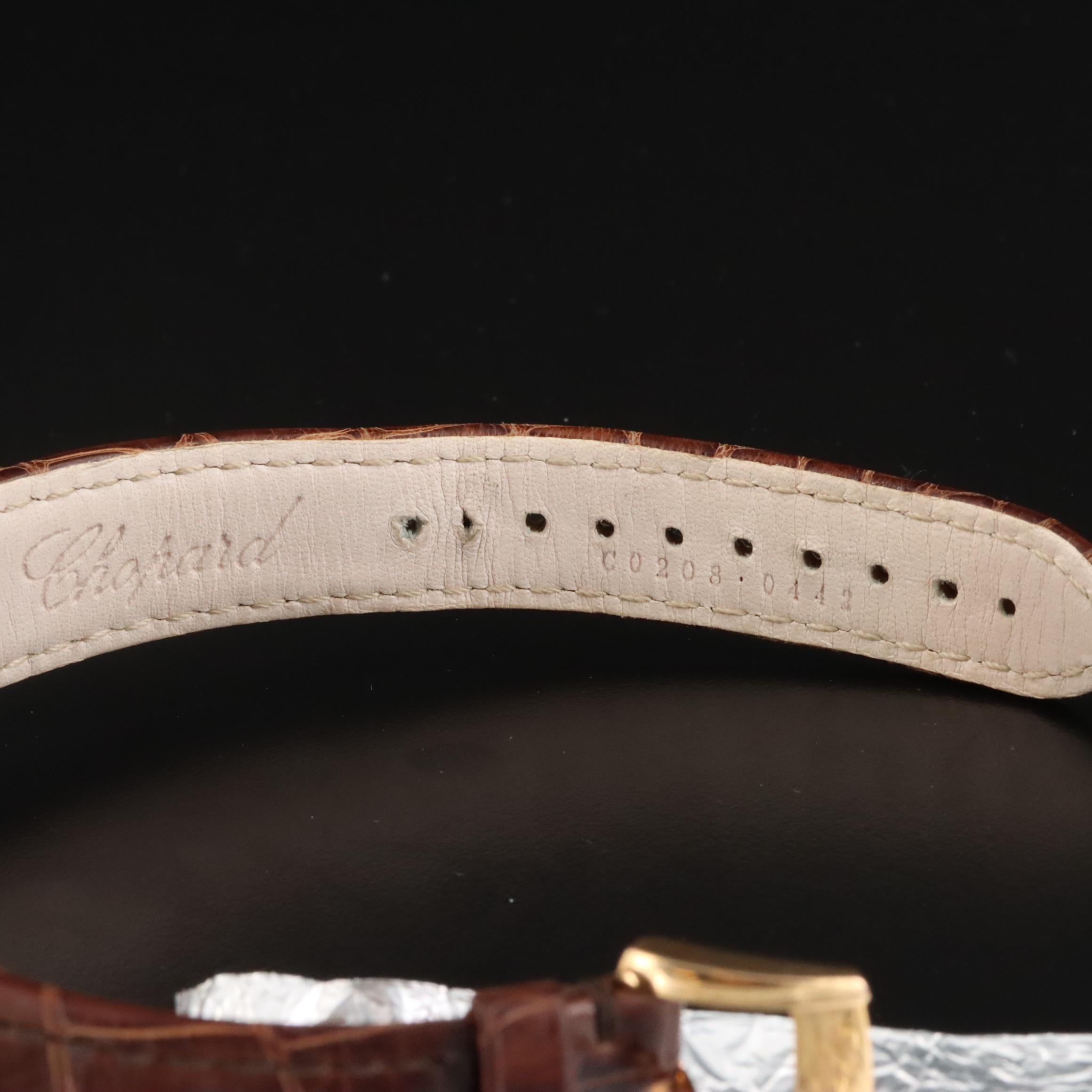 Chopard La Strada 2.00 CTW Diamond Bezel 18K Watch