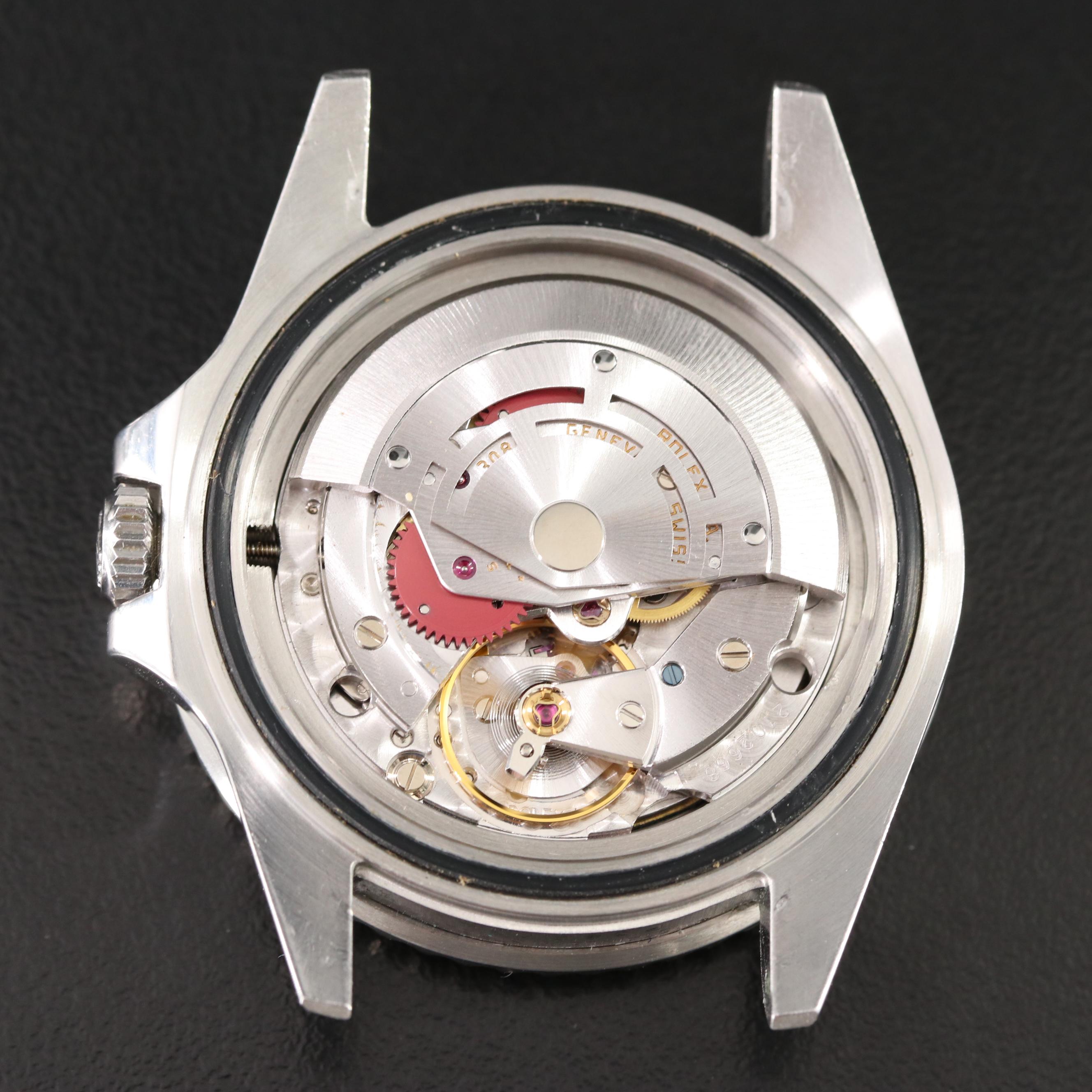 1987 Rolex GMT-Master II 16760 "Coke" Black Steel Automatic Watch