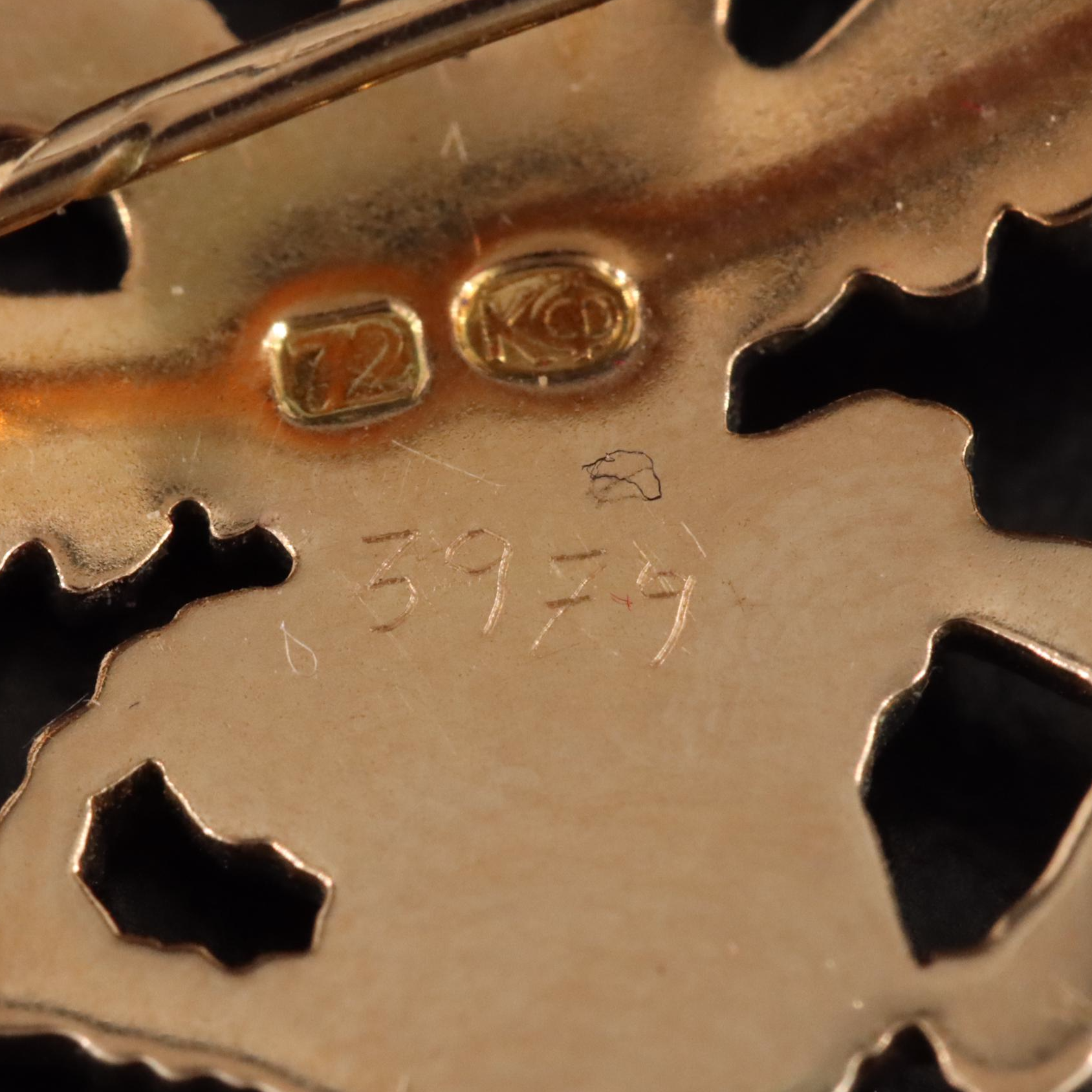 Antique Fabergé Pendant Watch with Box