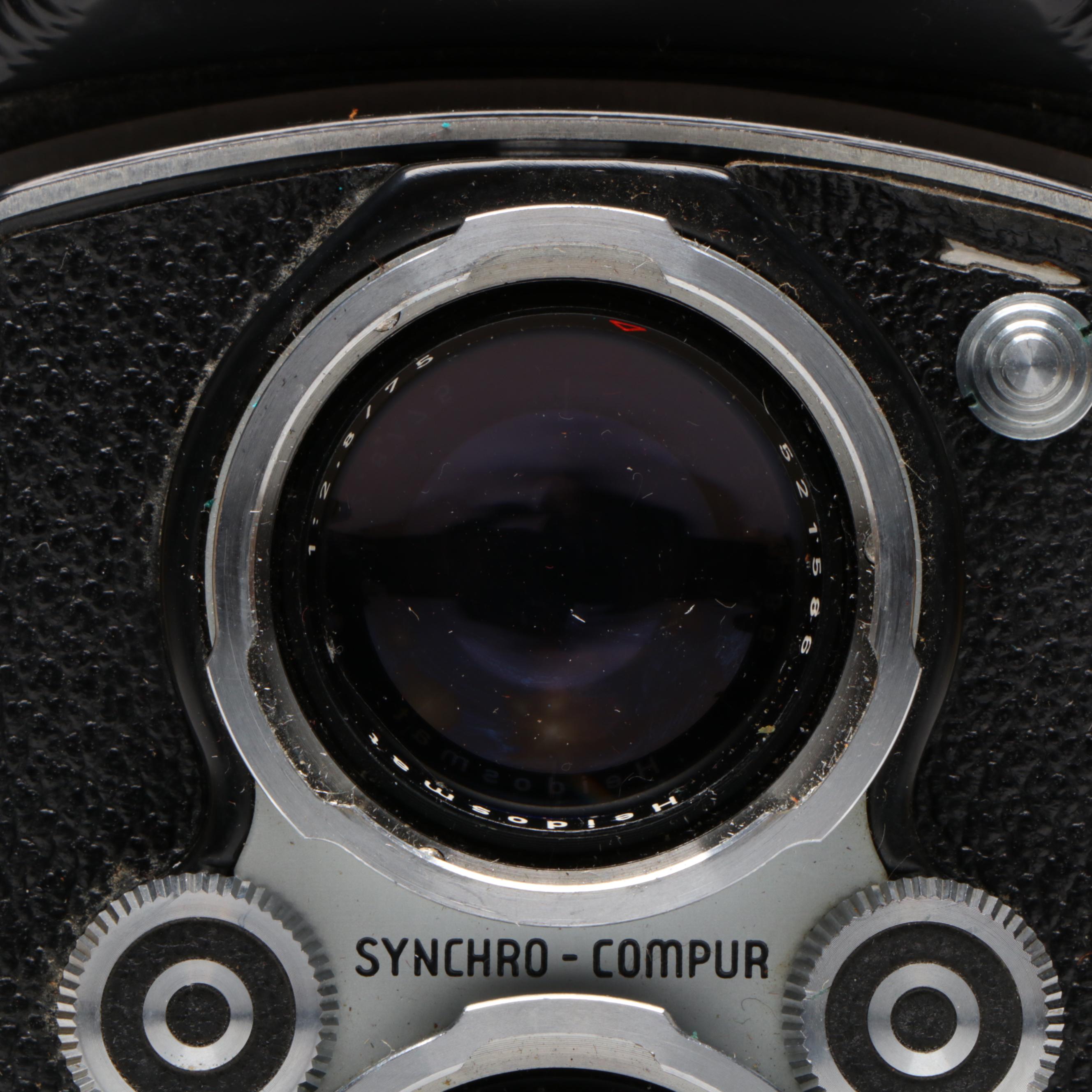 Rollei Rolleiflex 2.8C TLR Camera, 1954 - 1955