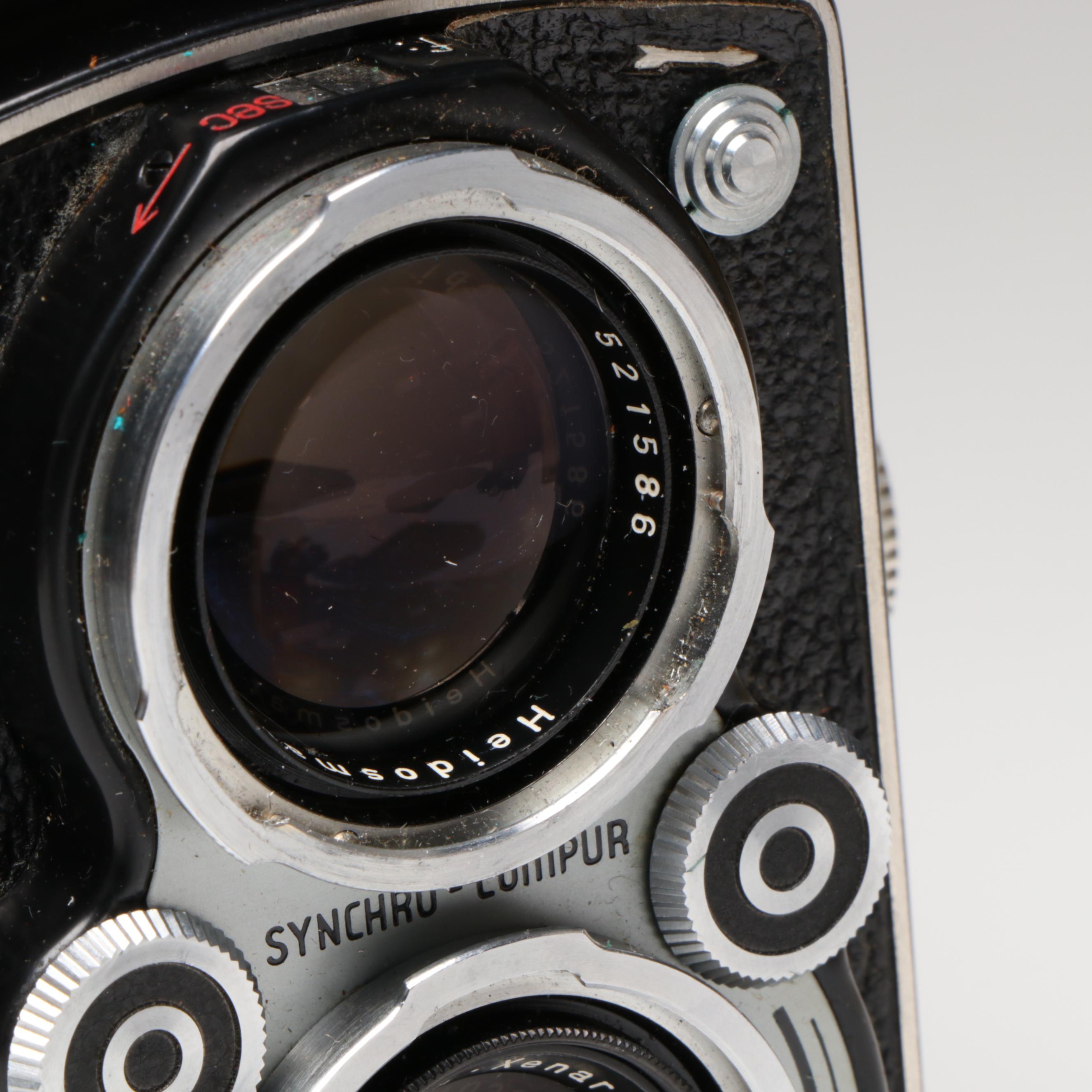 Rollei Rolleiflex 2.8C TLR Camera, 1954 - 1955