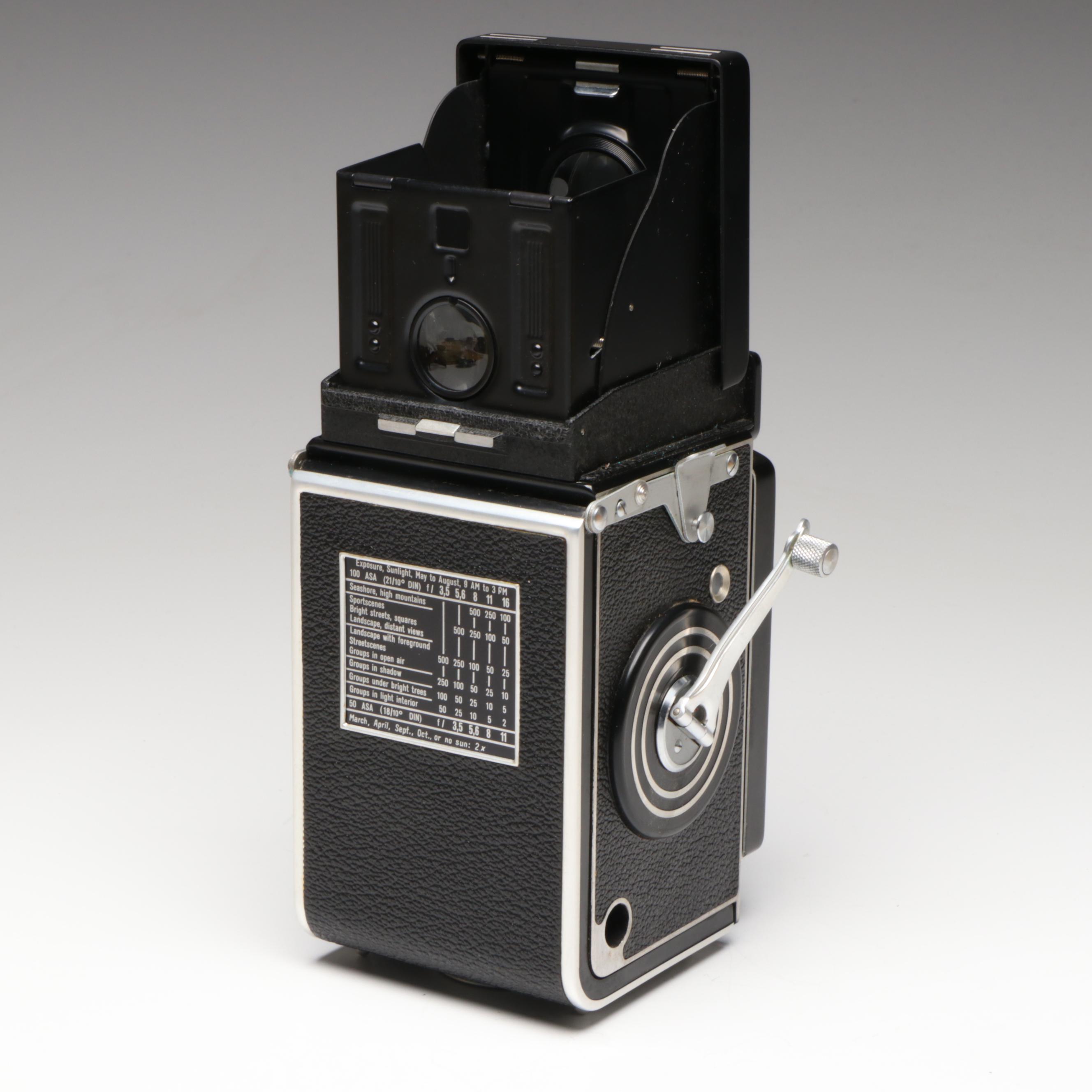 Rollei Rolleiflex 2.8C TLR Camera, 1954 - 1955