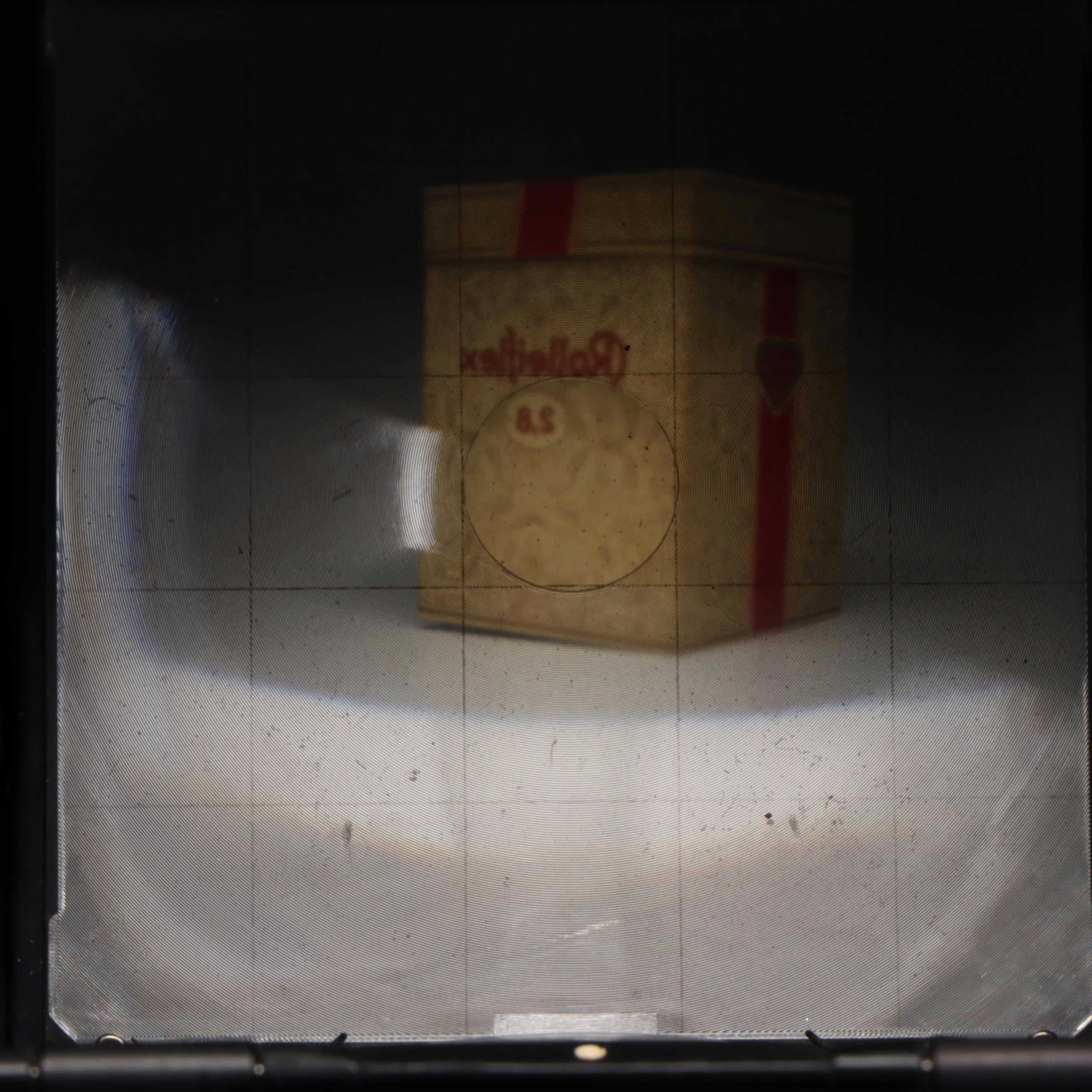 Rollei Rolleiflex 2.8C TLR Camera, 1954 - 1955