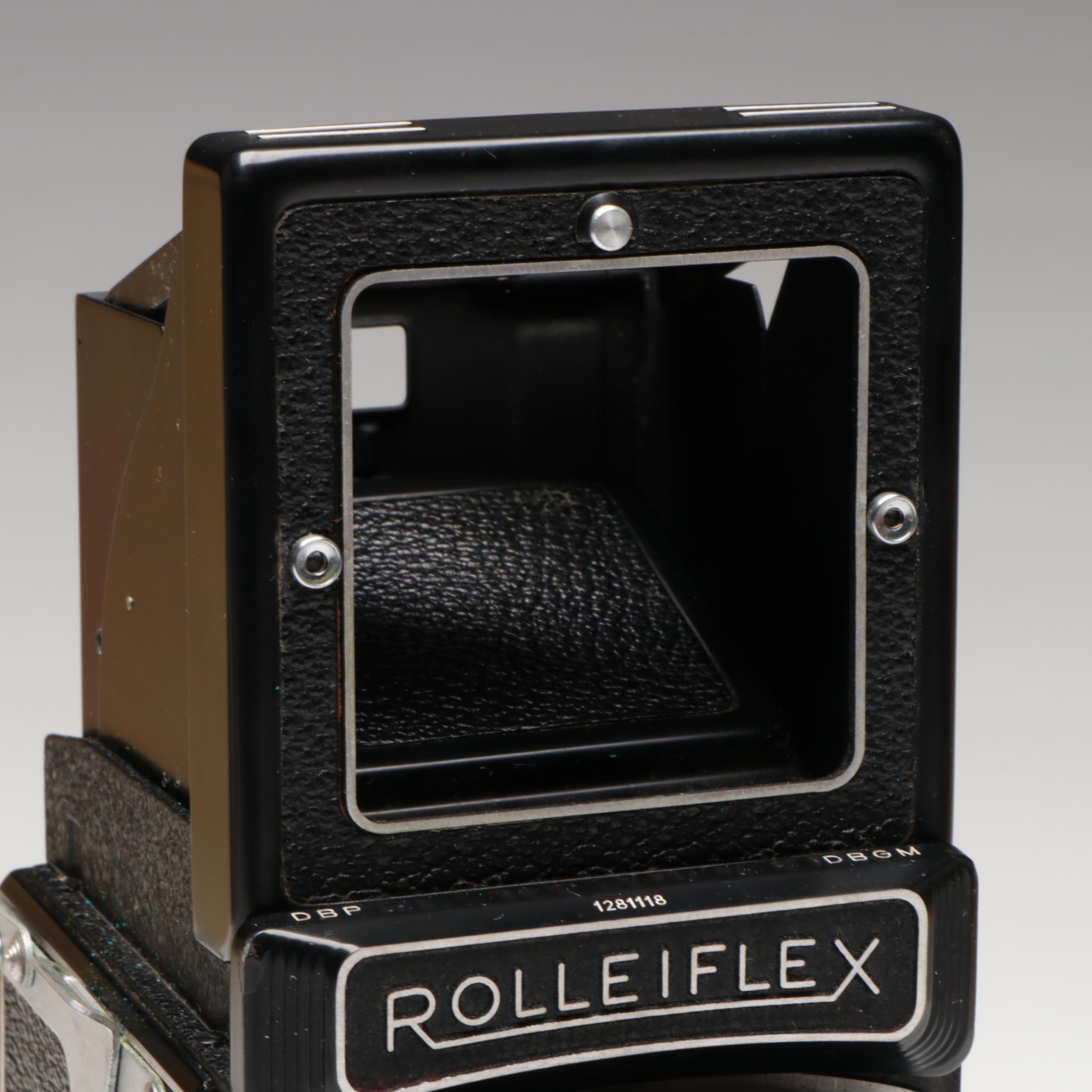 Rollei Rolleiflex 2.8C TLR Camera, 1954 - 1955