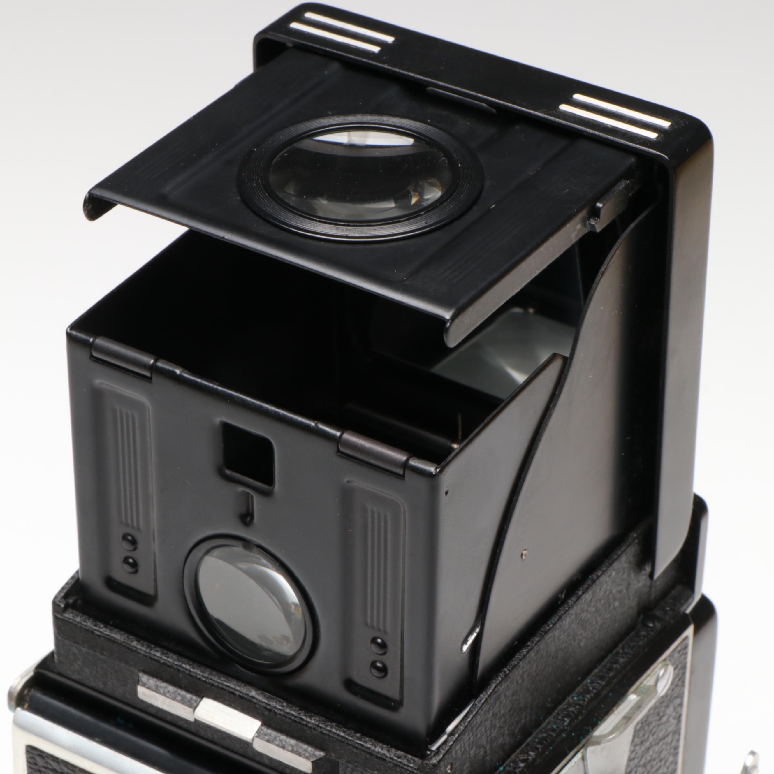 Rollei Rolleiflex 2.8C TLR Camera, 1954 - 1955