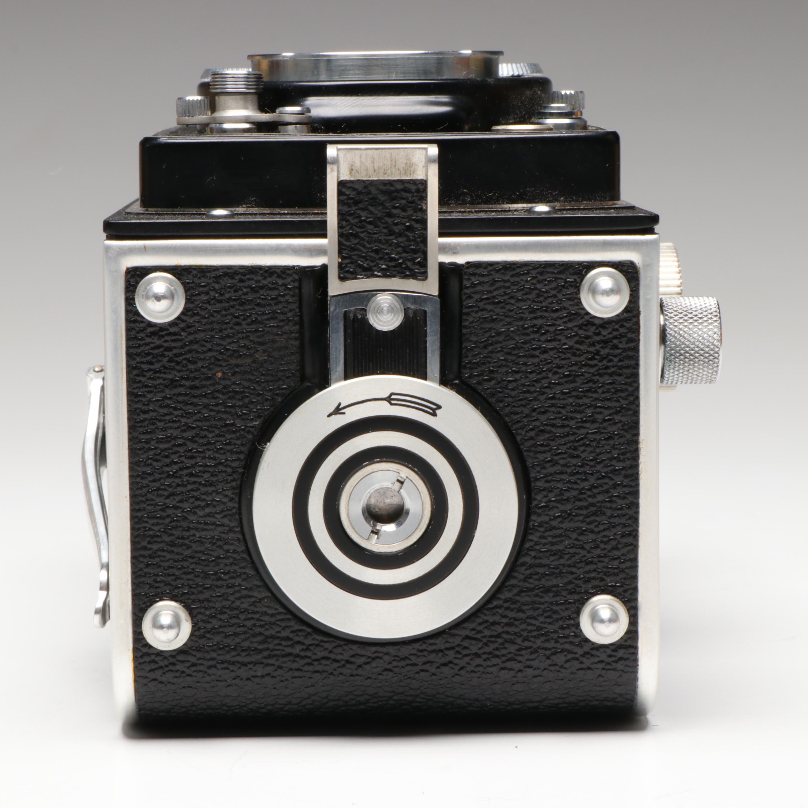 Rollei Rolleiflex 2.8C TLR Camera, 1954 - 1955