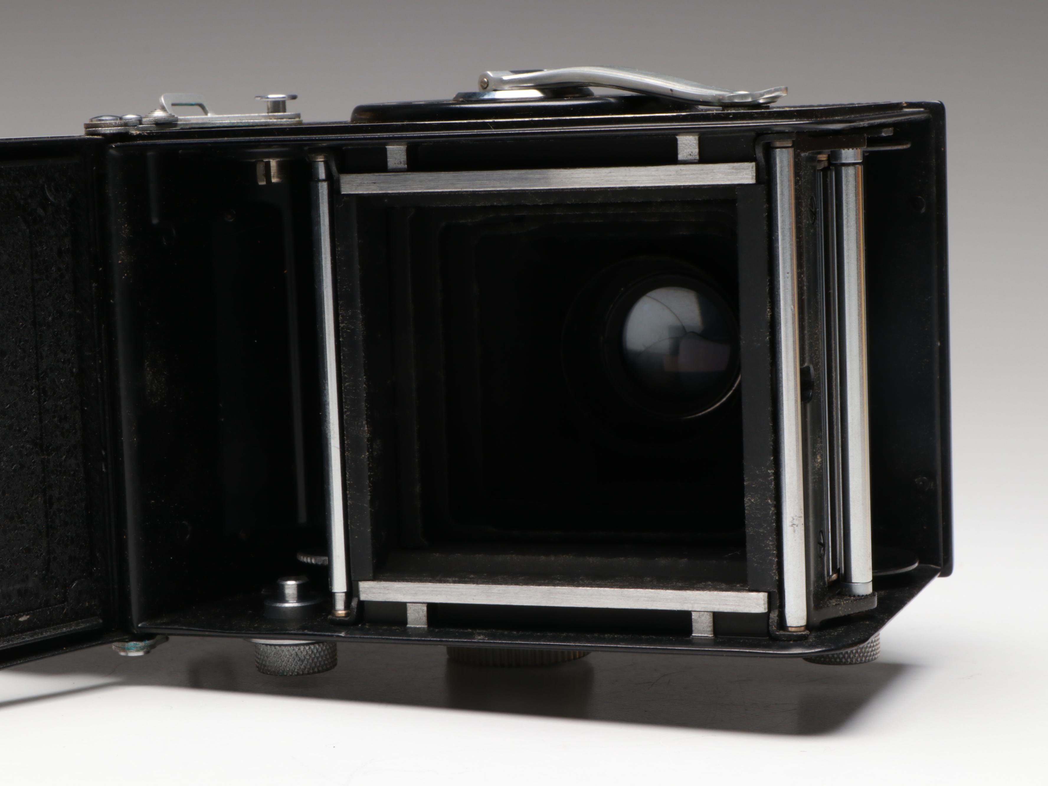 Rollei Rolleiflex 2.8C TLR Camera, 1954 - 1955