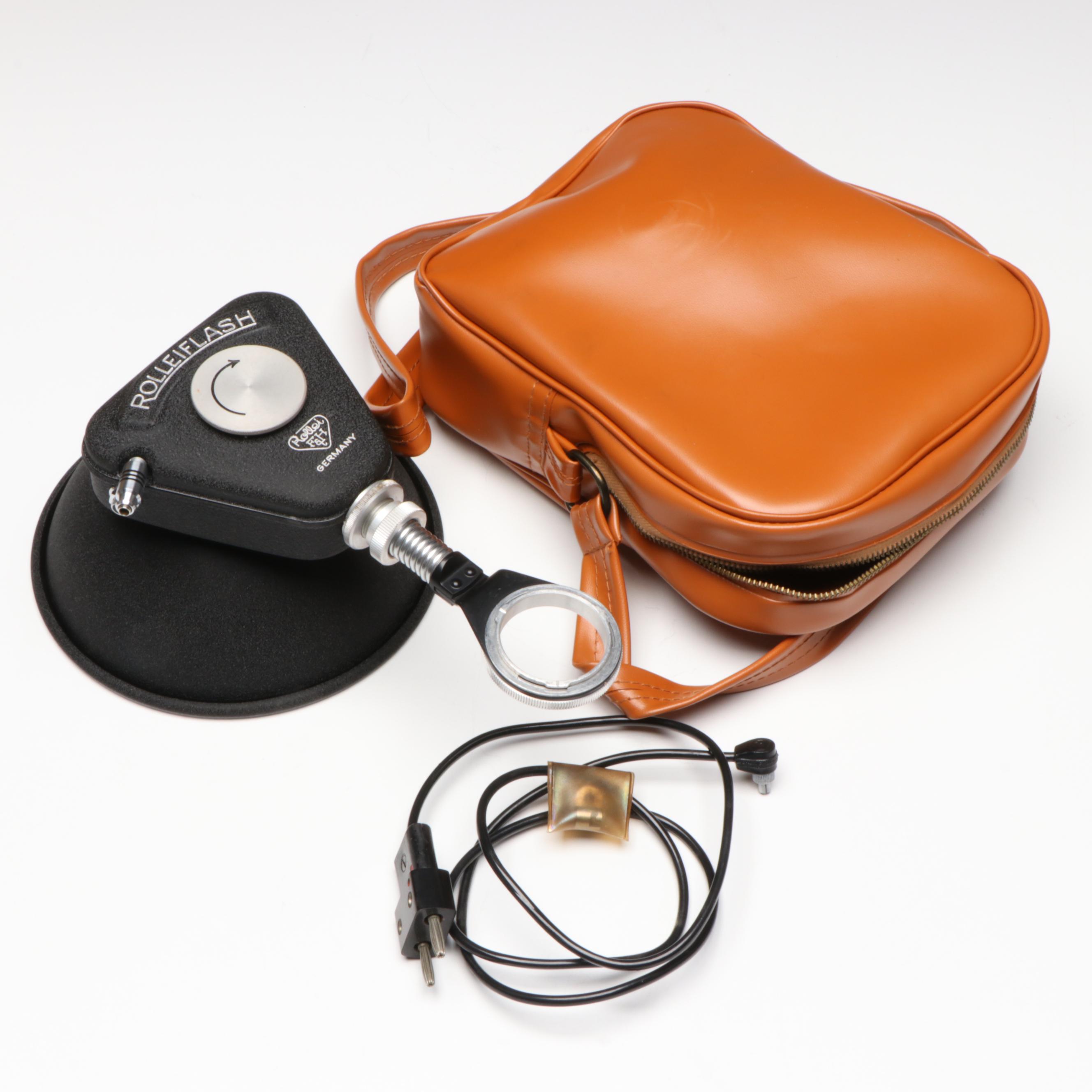 Rollei Rolleiflex 2.8C TLR Camera, 1954 - 1955