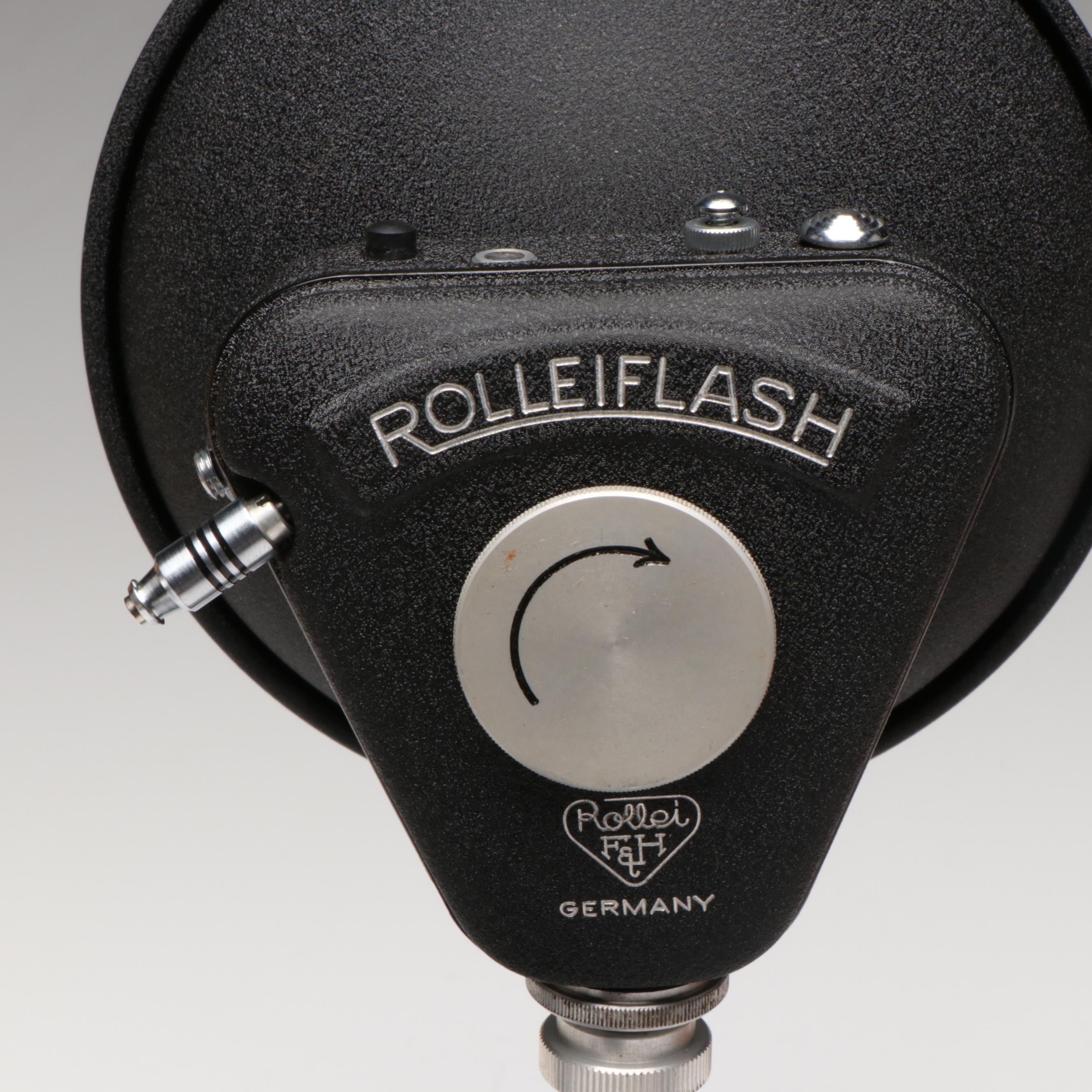 Rollei Rolleiflex 2.8C TLR Camera, 1954 - 1955