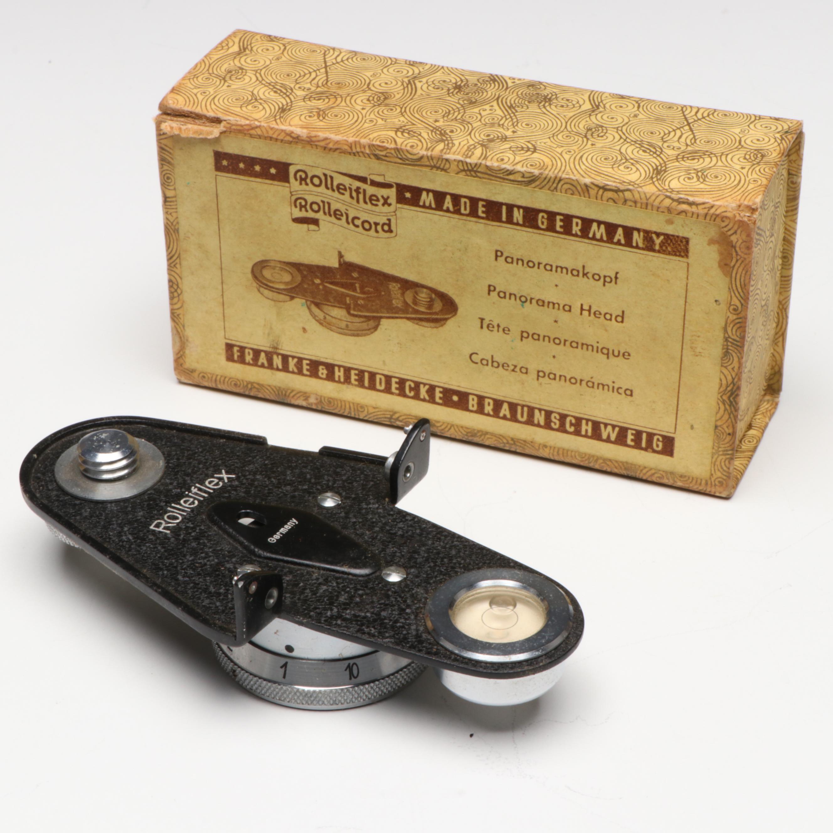 Rollei Rolleiflex 2.8C TLR Camera, 1954 - 1955