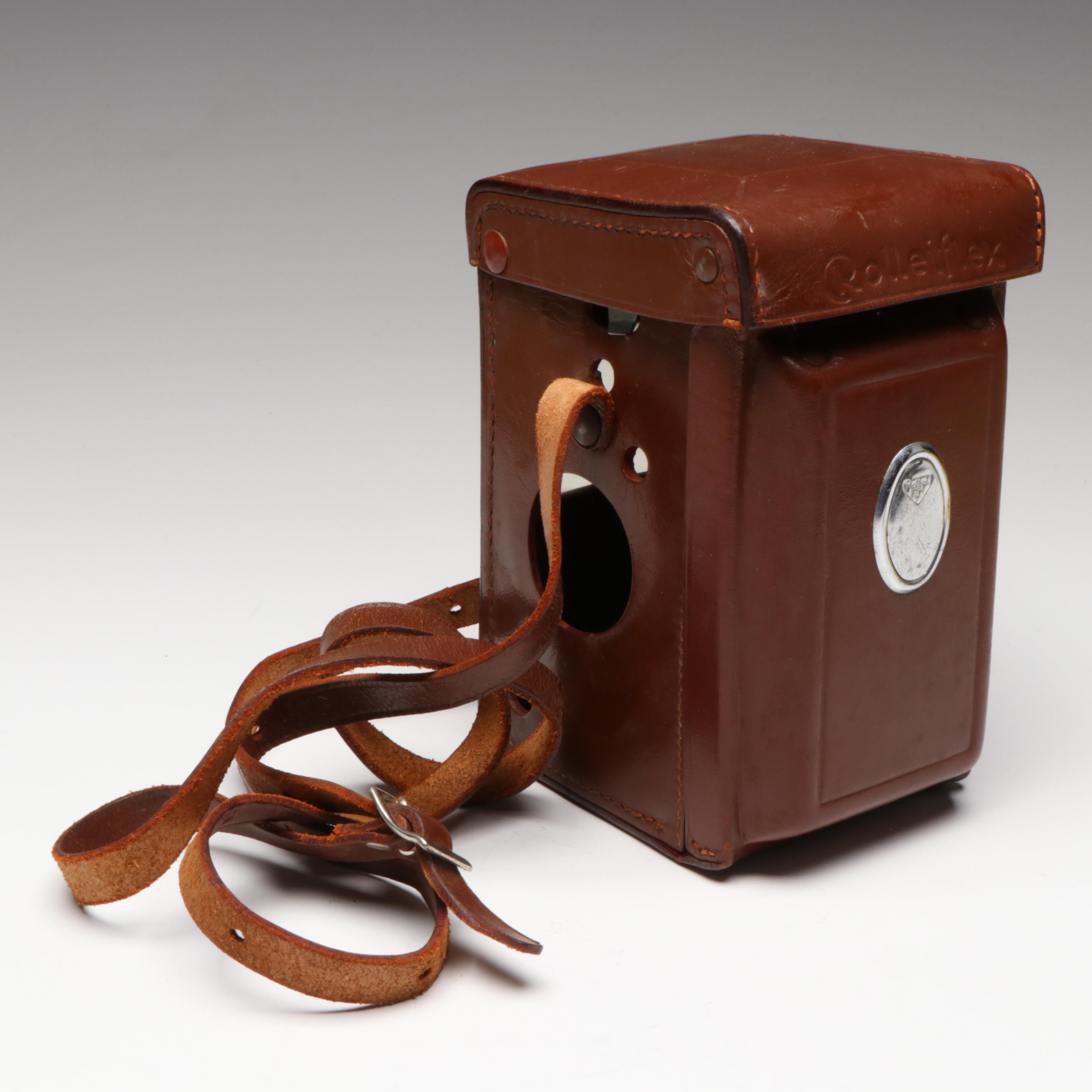 Rollei Rolleiflex 2.8C TLR Camera, 1954 - 1955