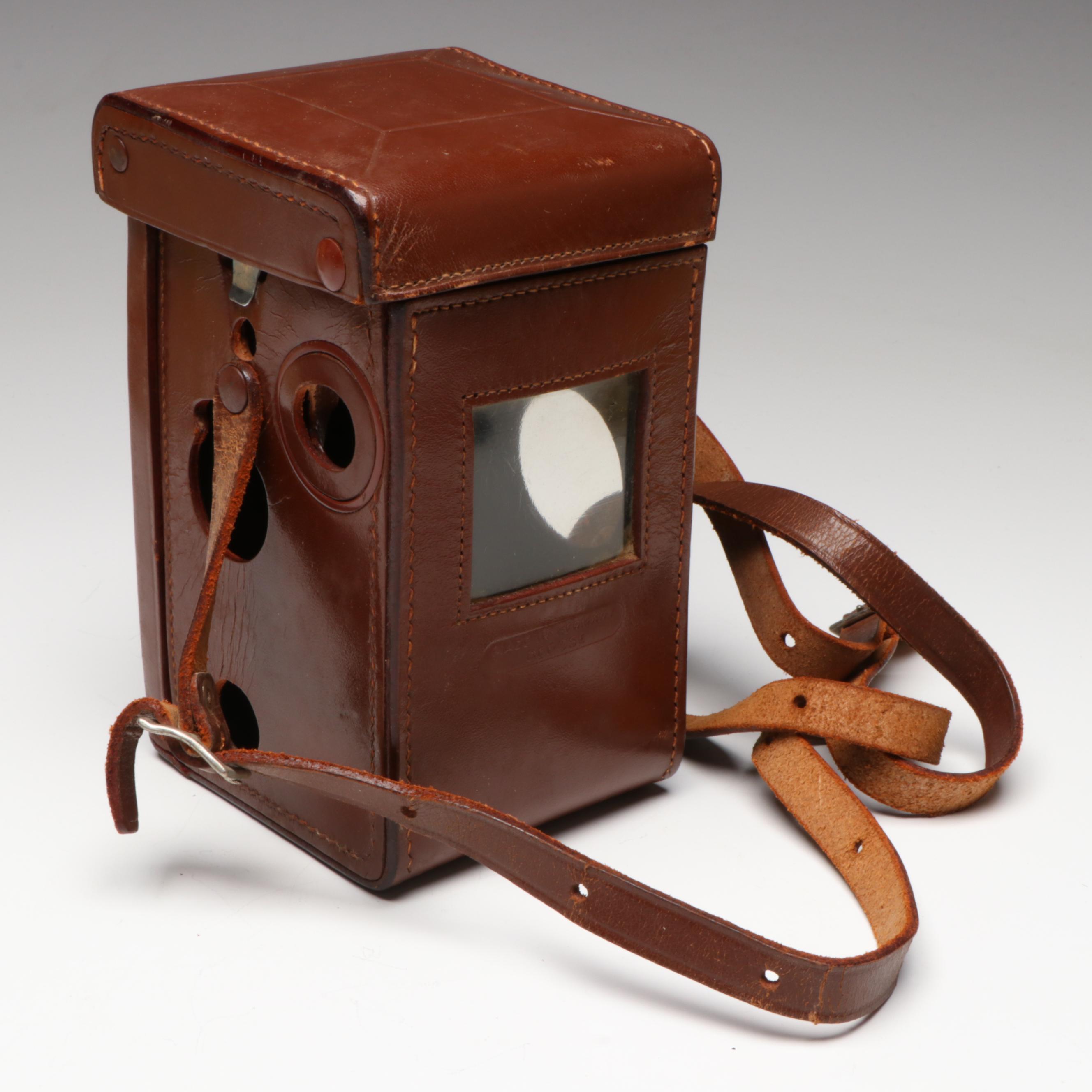 Rollei Rolleiflex 2.8C TLR Camera, 1954 - 1955