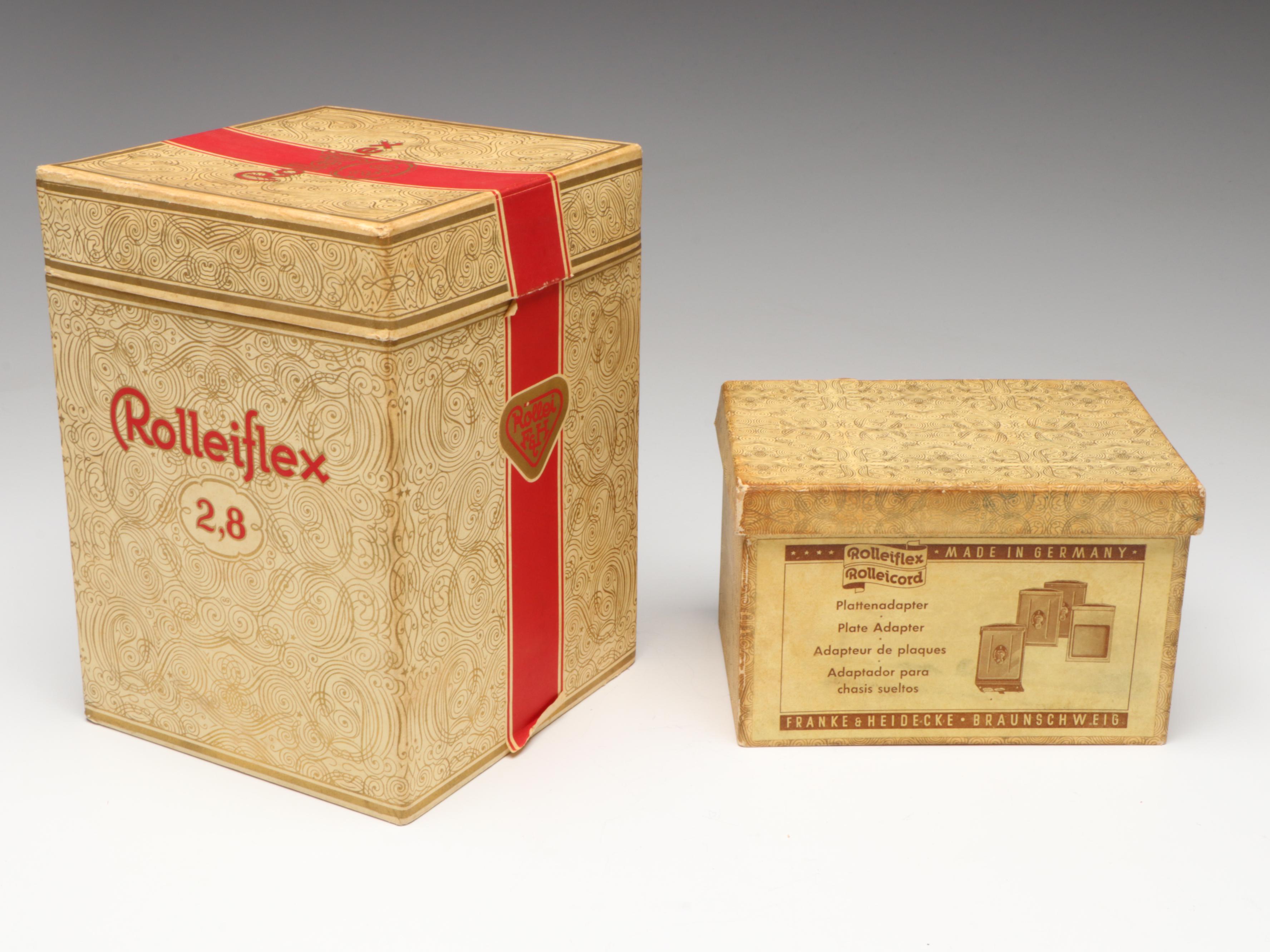 Rollei Rolleiflex 2.8C TLR Camera, 1954 - 1955