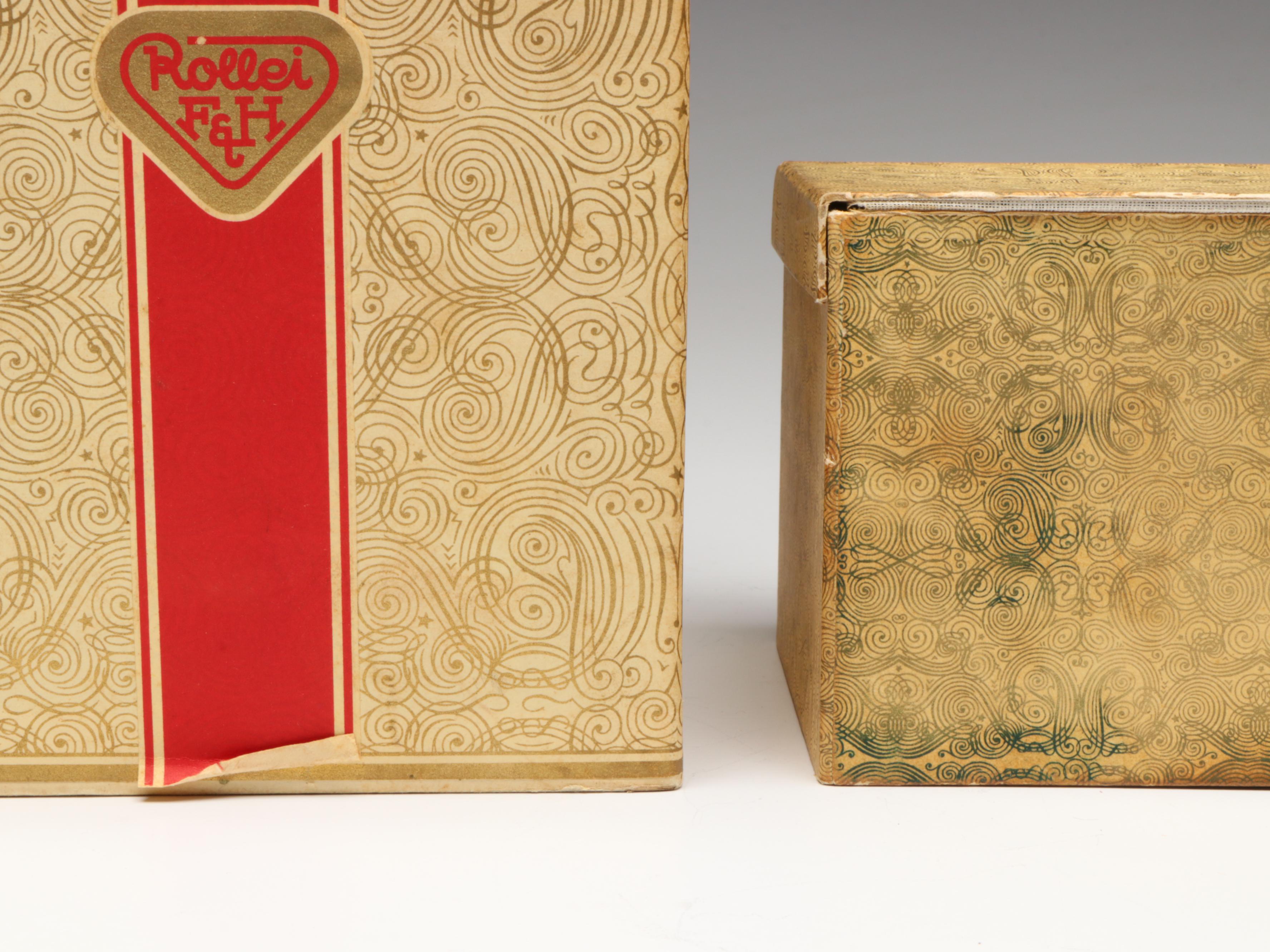 Rollei Rolleiflex 2.8C TLR Camera, 1954 - 1955