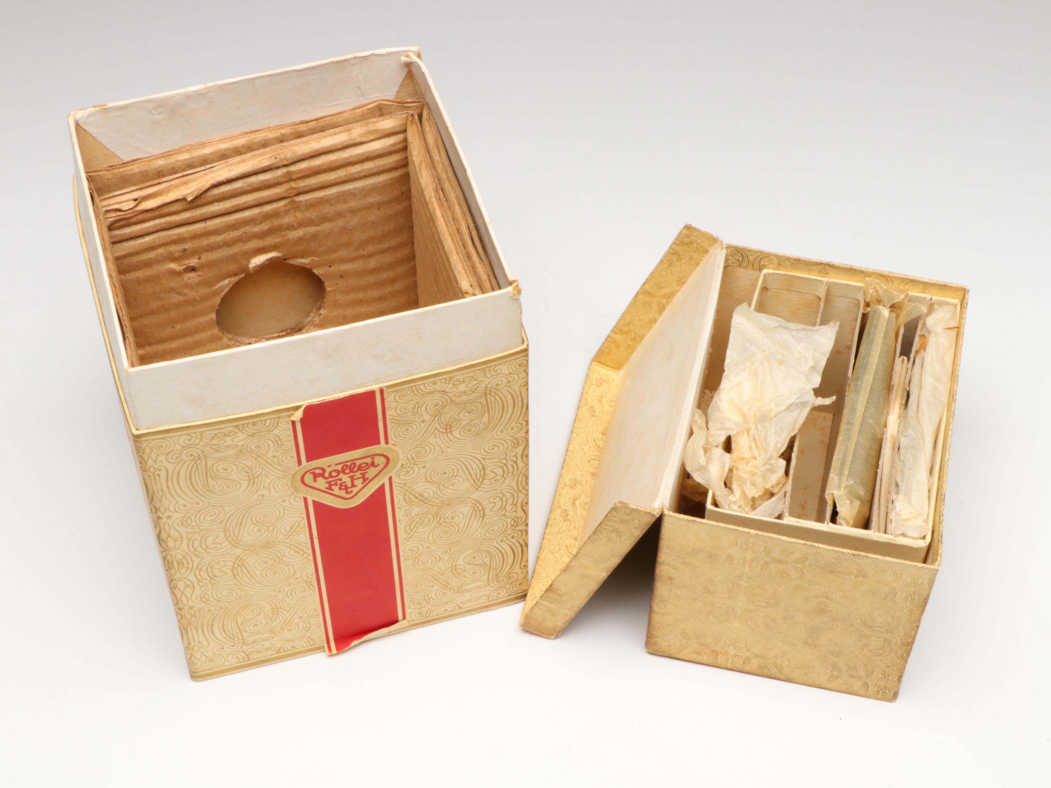 Rollei Rolleiflex 2.8C TLR Camera, 1954 - 1955