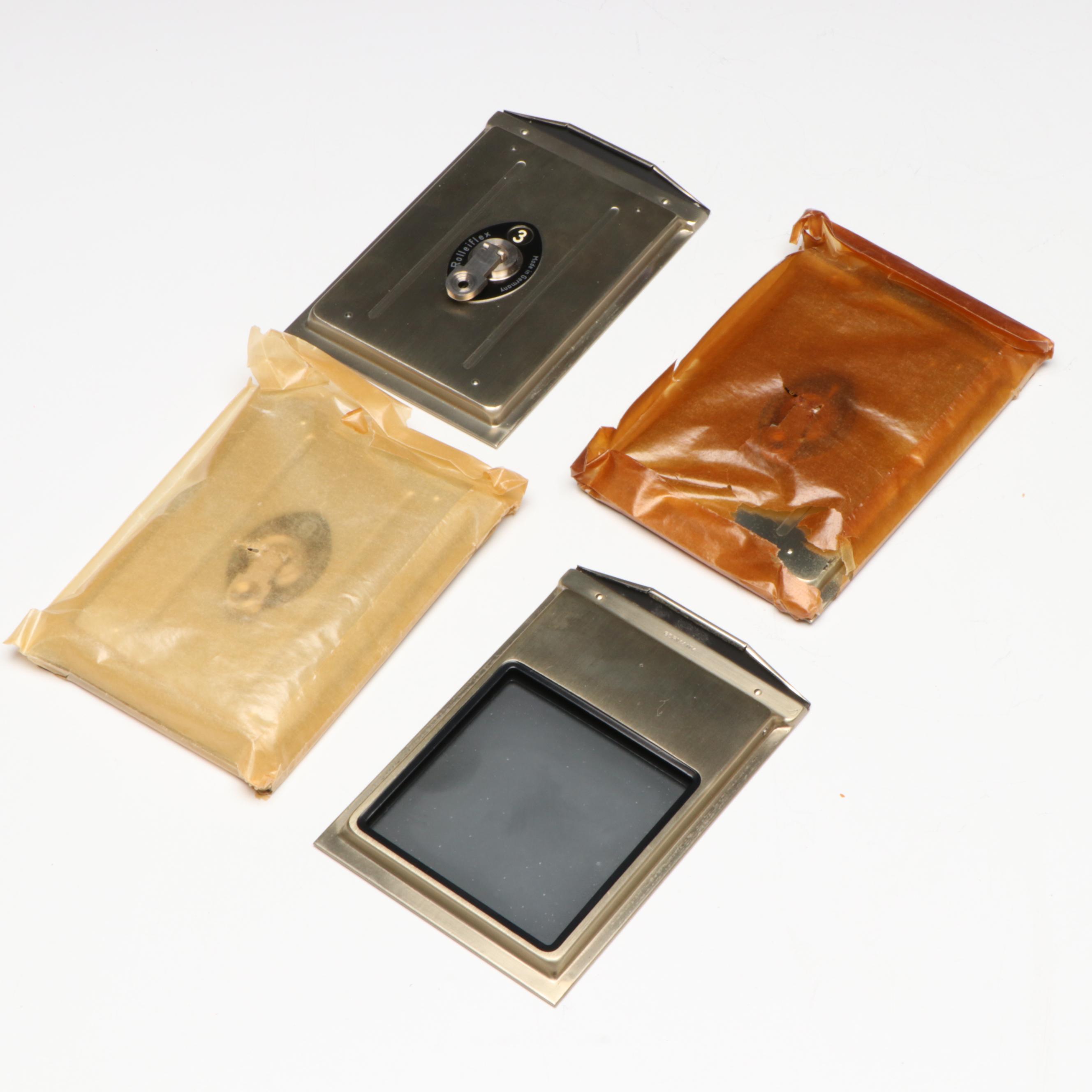 Rollei Rolleiflex 2.8C TLR Camera, 1954 - 1955