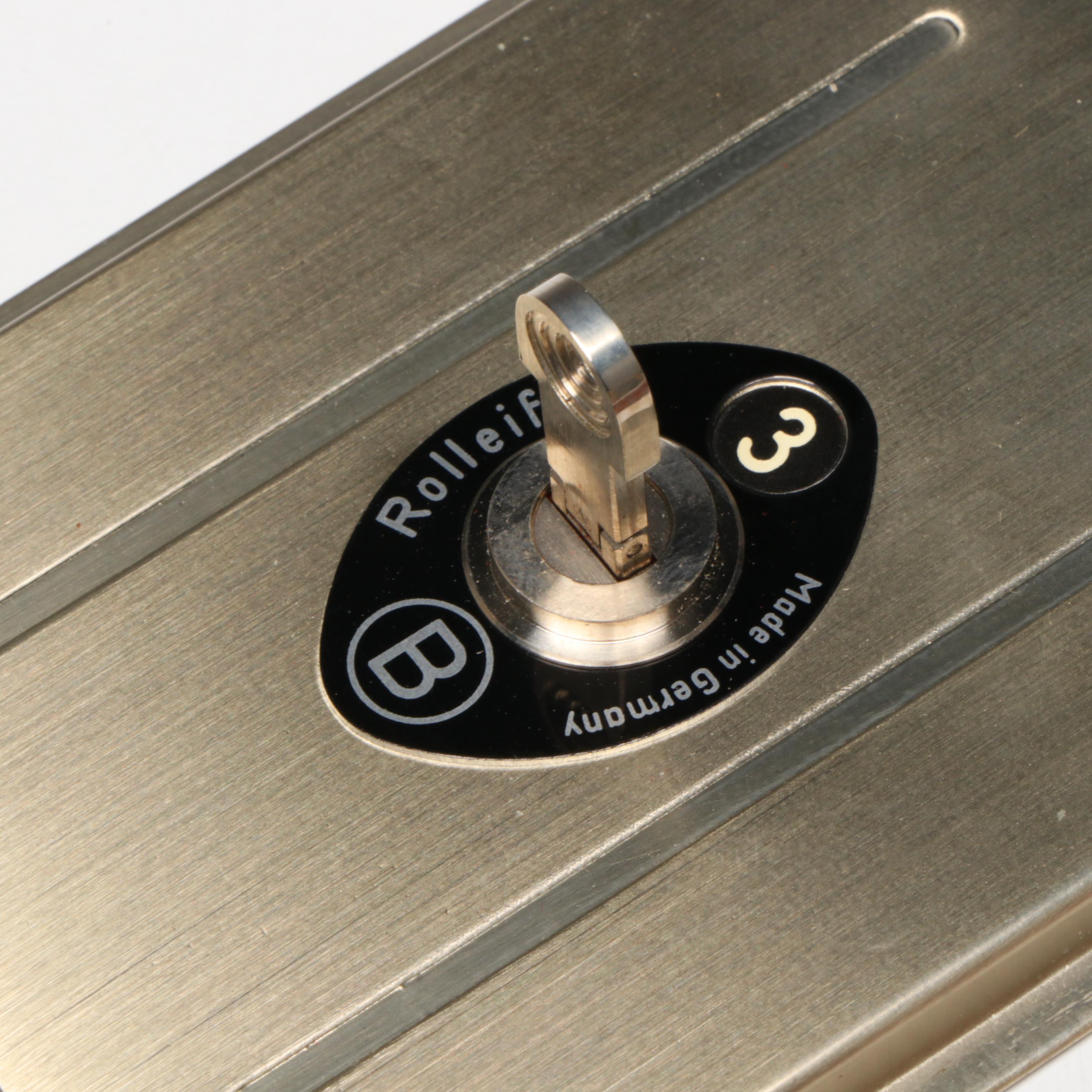 Rollei Rolleiflex 2.8C TLR Camera, 1954 - 1955