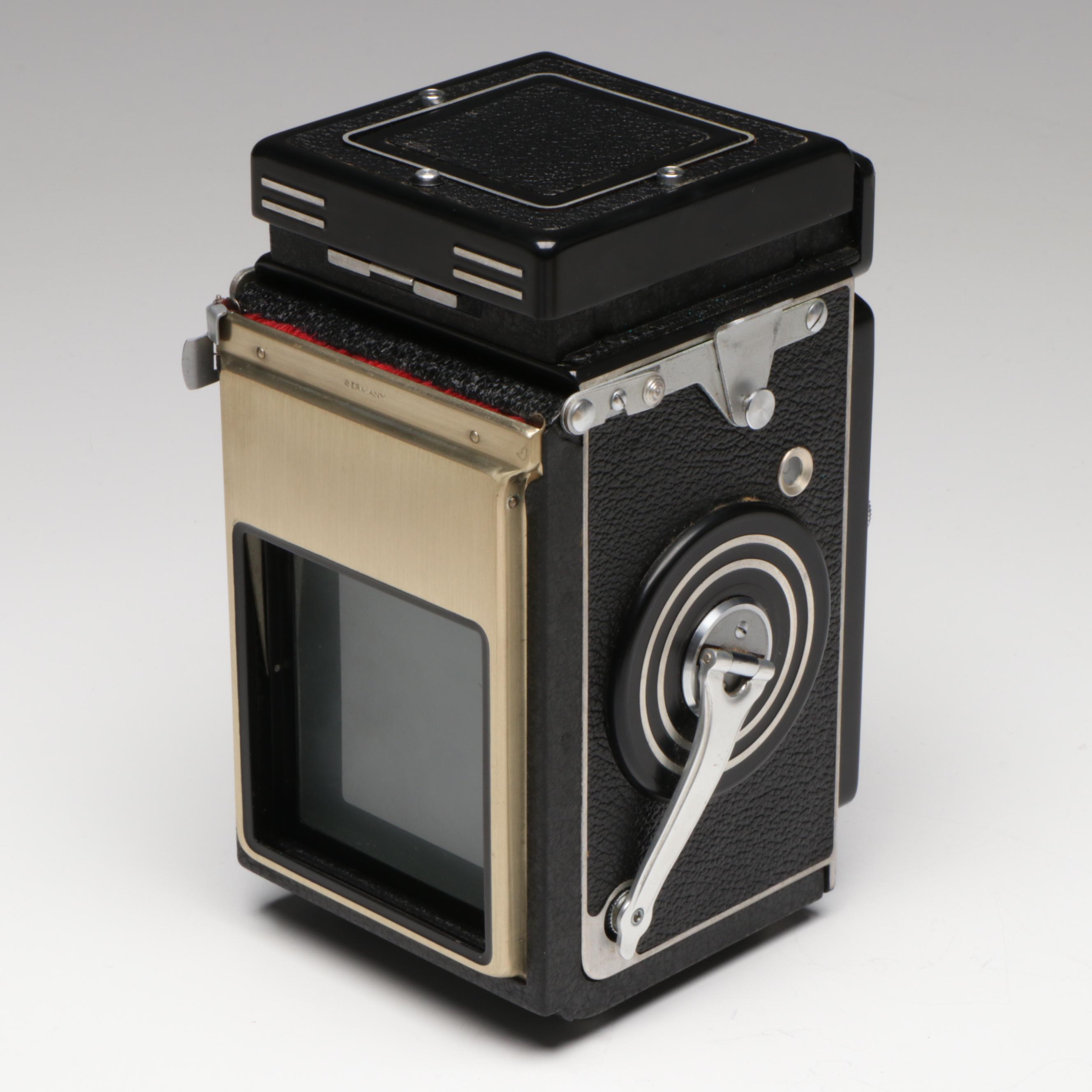 Rollei Rolleiflex 2.8C TLR Camera, 1954 - 1955